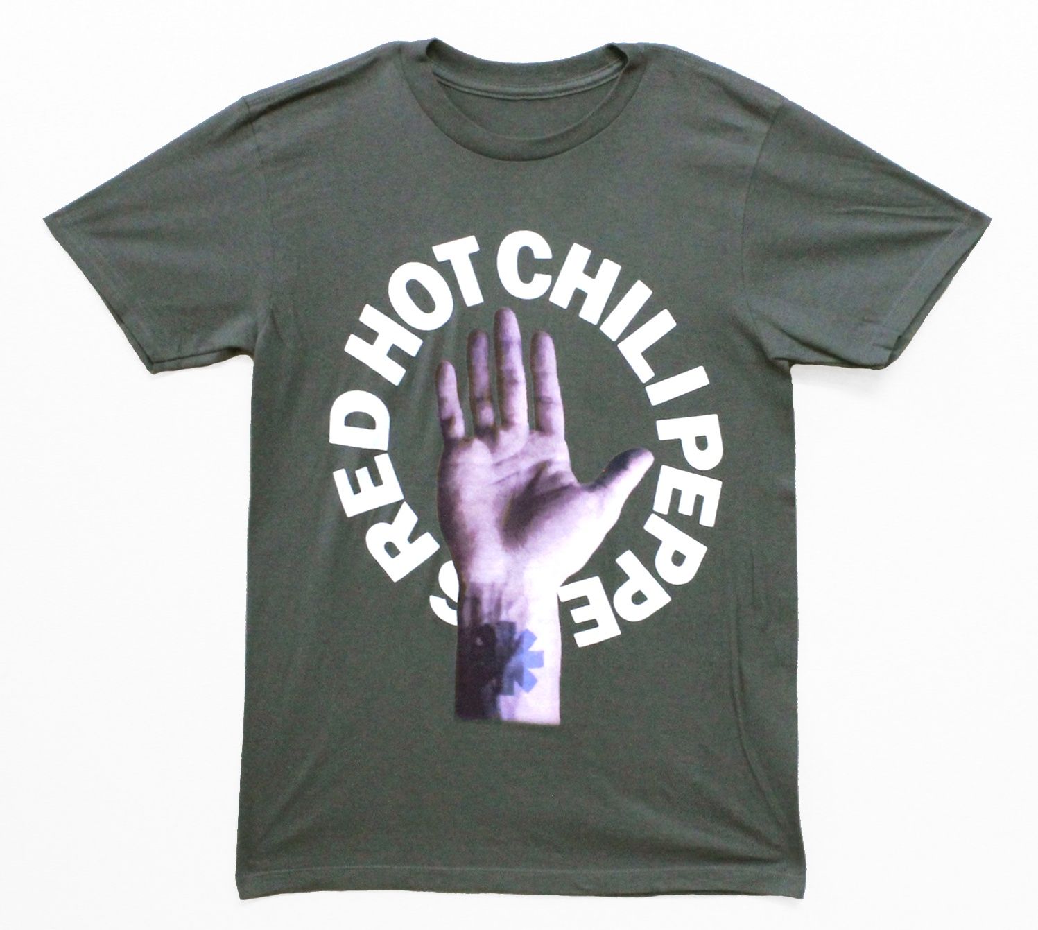 Red Hot Chili Peppers Hand-Grey