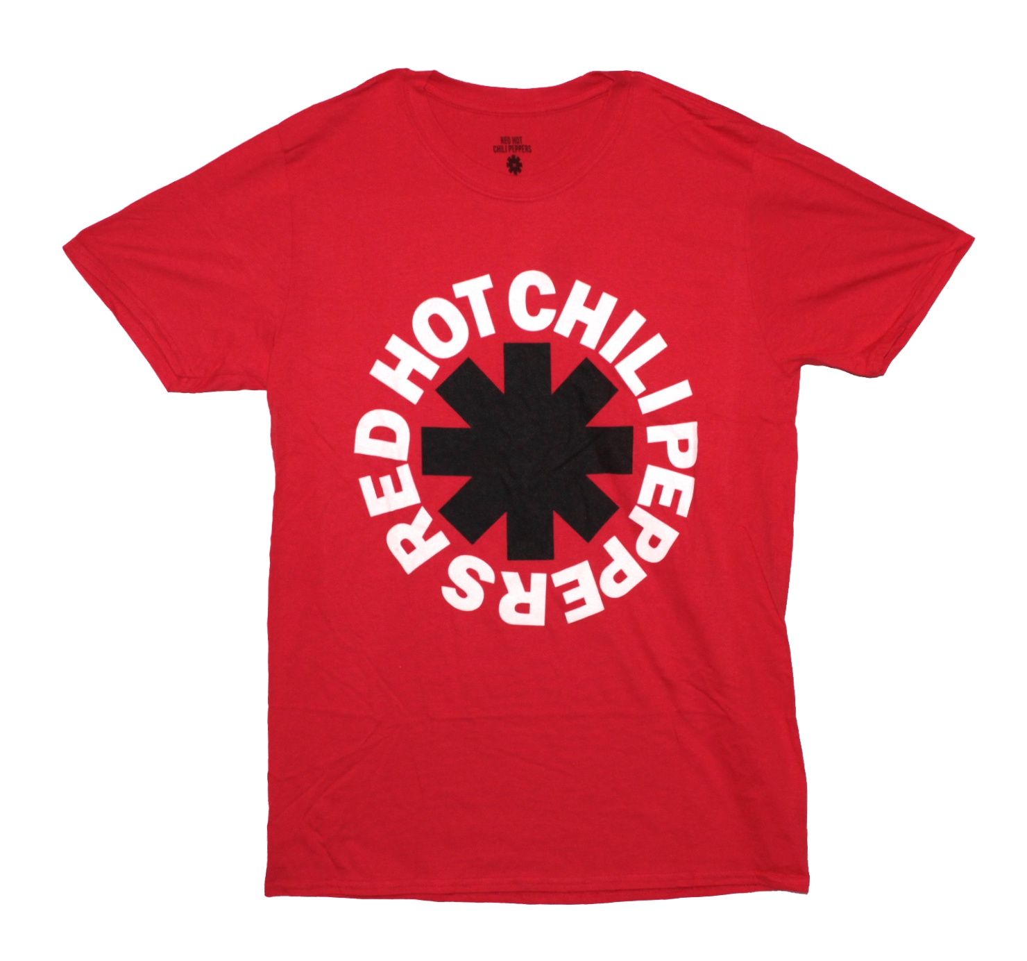 Red Hot Chili Peppers Black Asterisk - RED