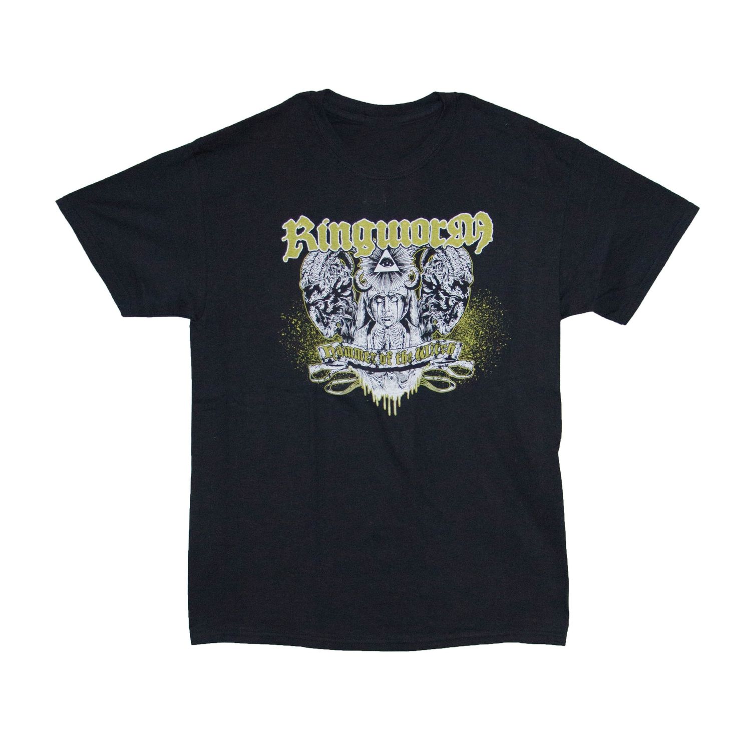 Ringworm Hammer of the Wich Green - BLK