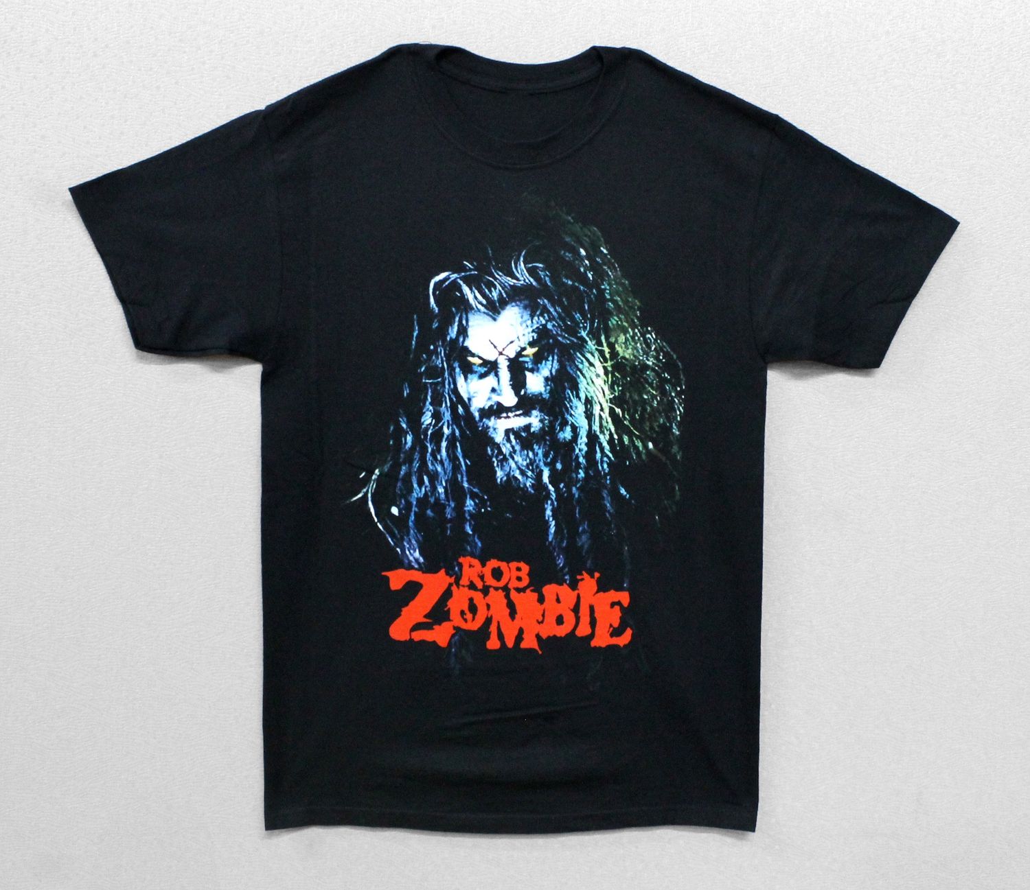 Rob Zombie Hellbilly Head - Black
