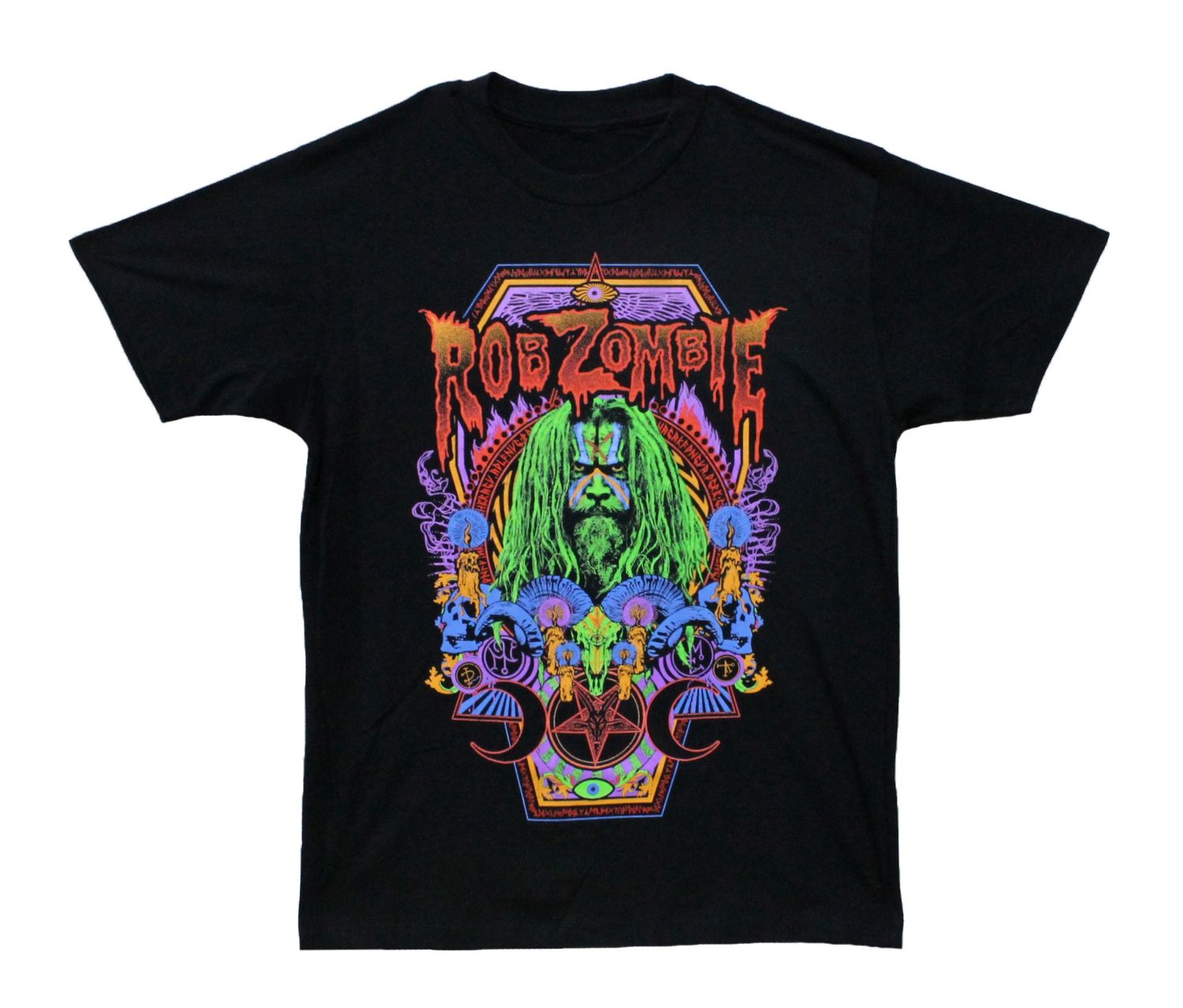 Rob Zombie Necrocolor - Black