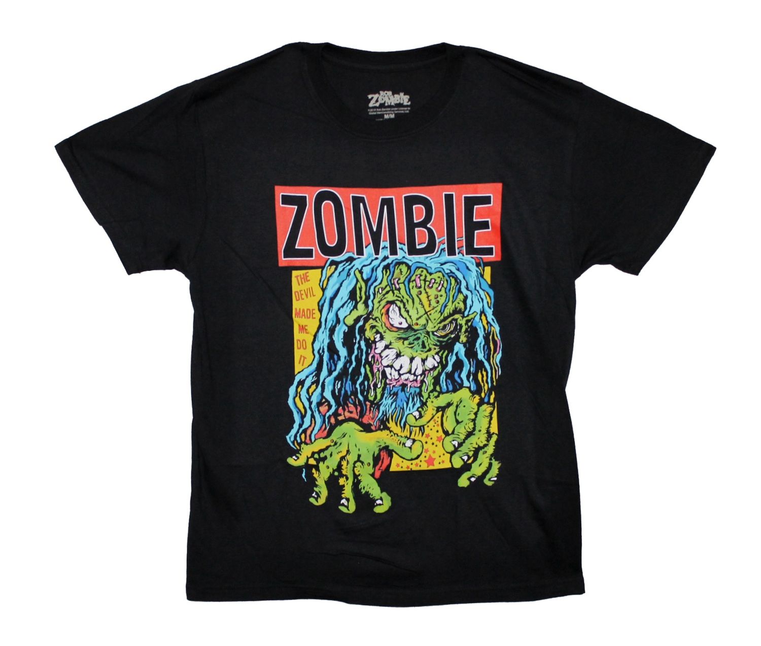 Rob Zombie Cartoon Shirt