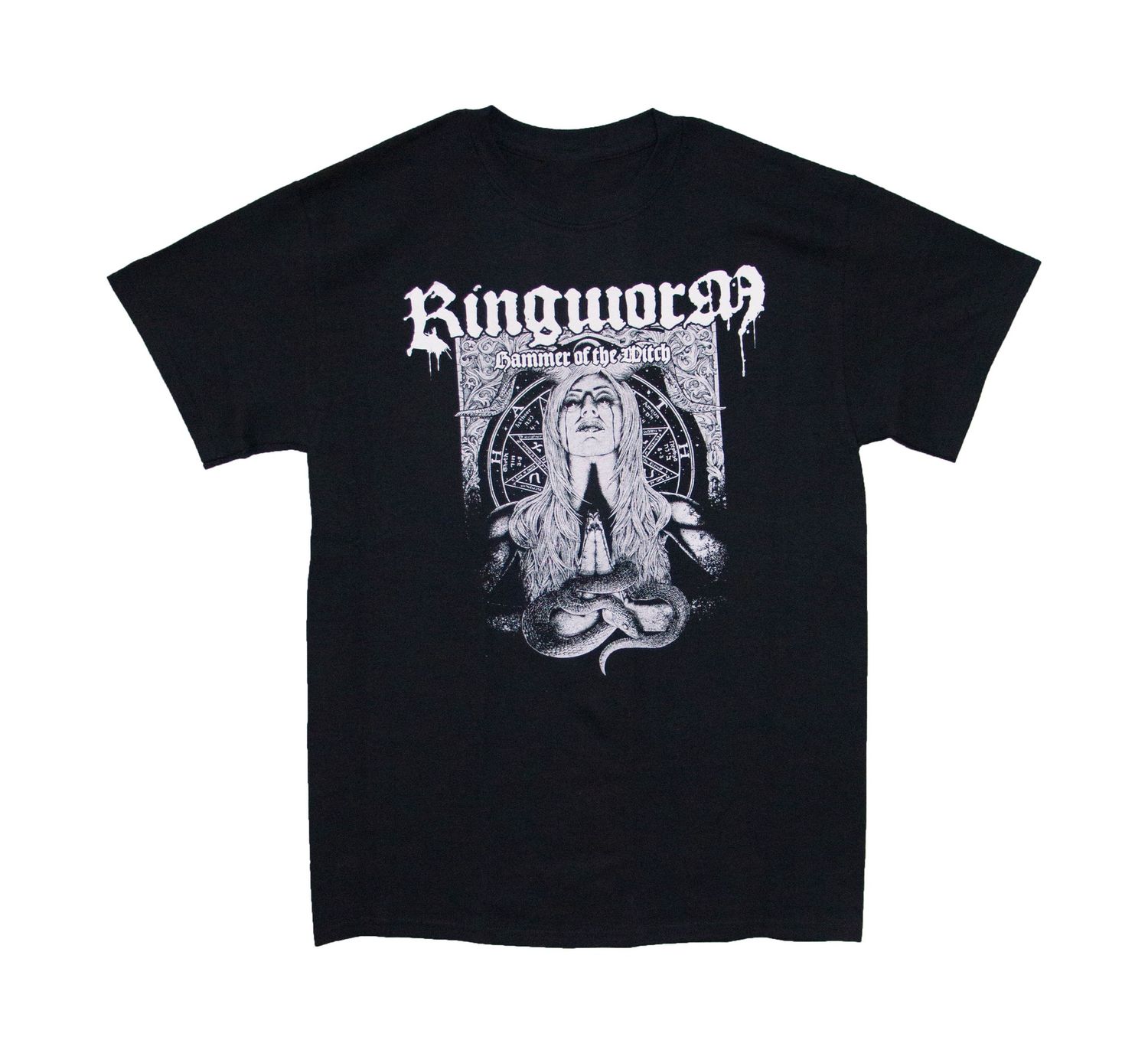Ringworm Hammer of the Witch WHT - BLK