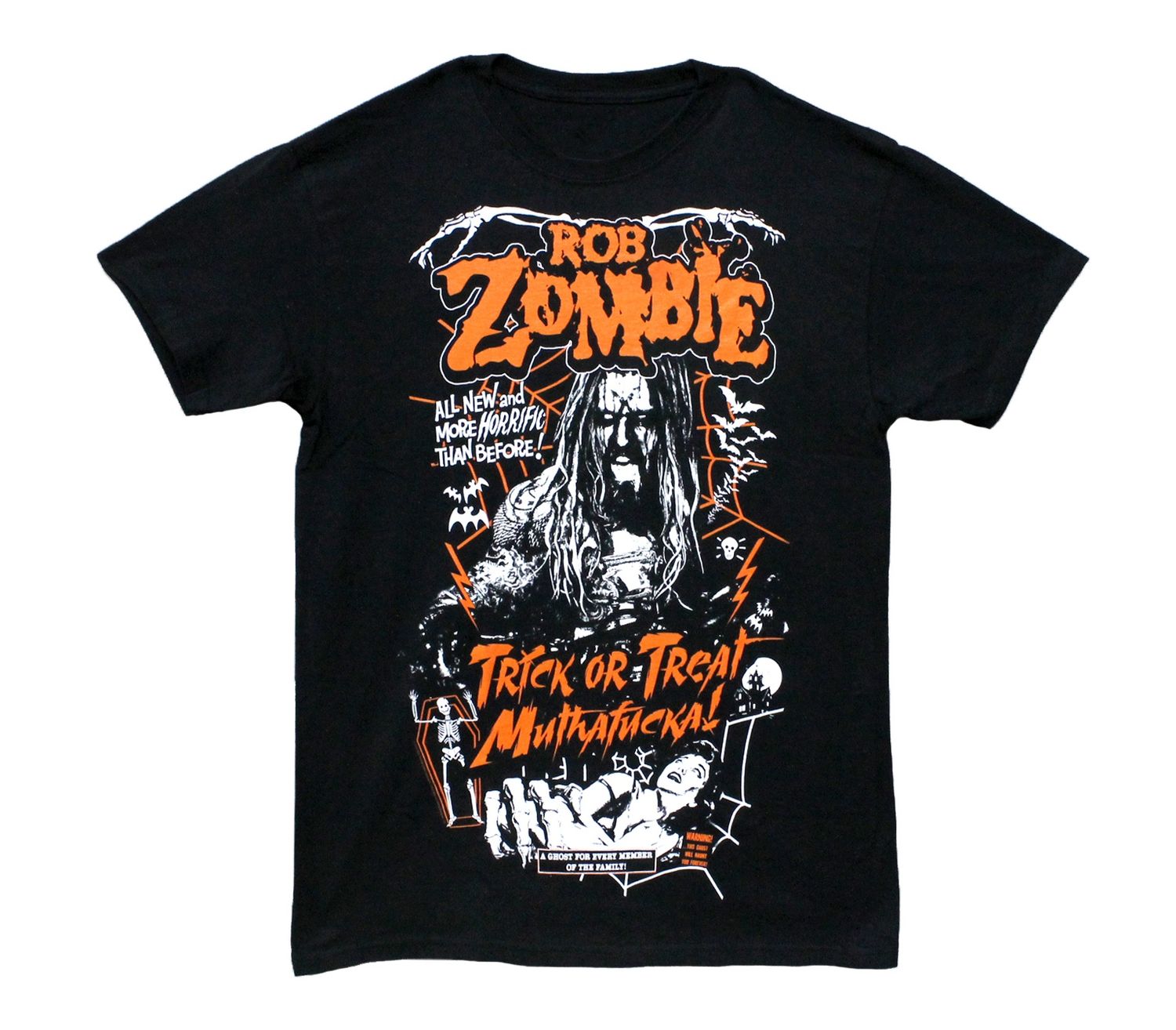 Rob Zombie Trick or Treat - Black