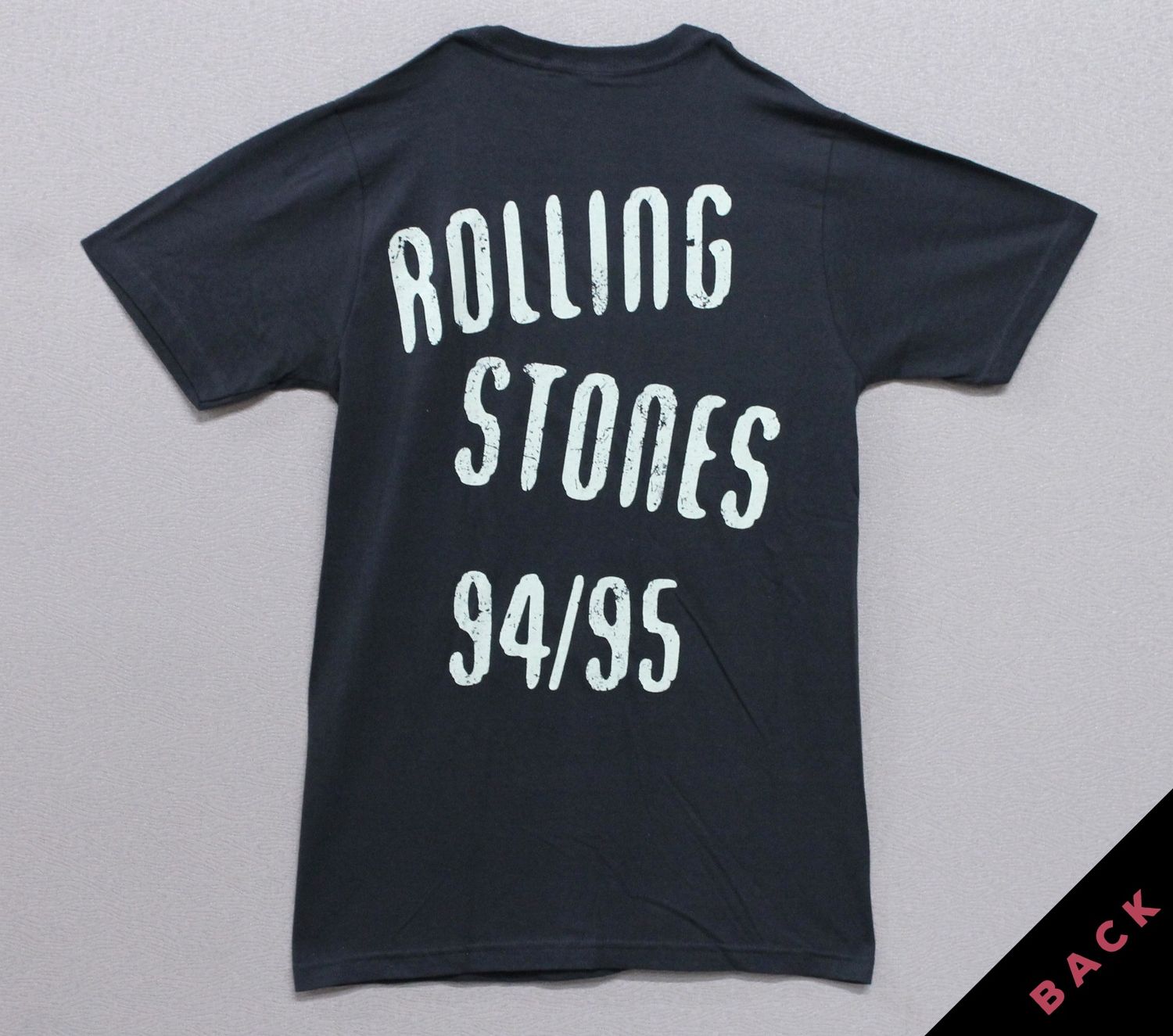 Rolling Stones 2011 VD Tongues - Coal