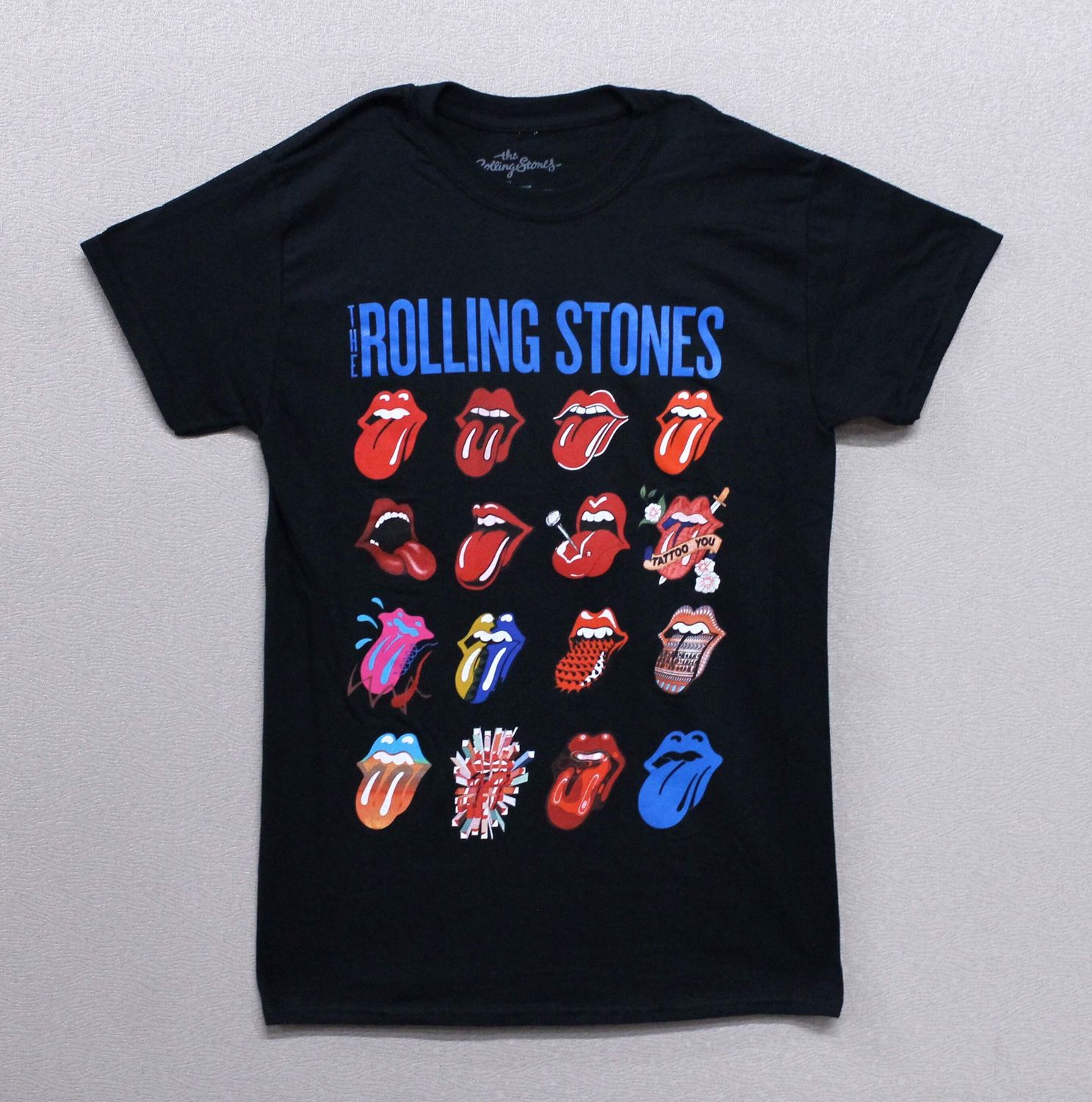 Rolling Stones Evolution - Black