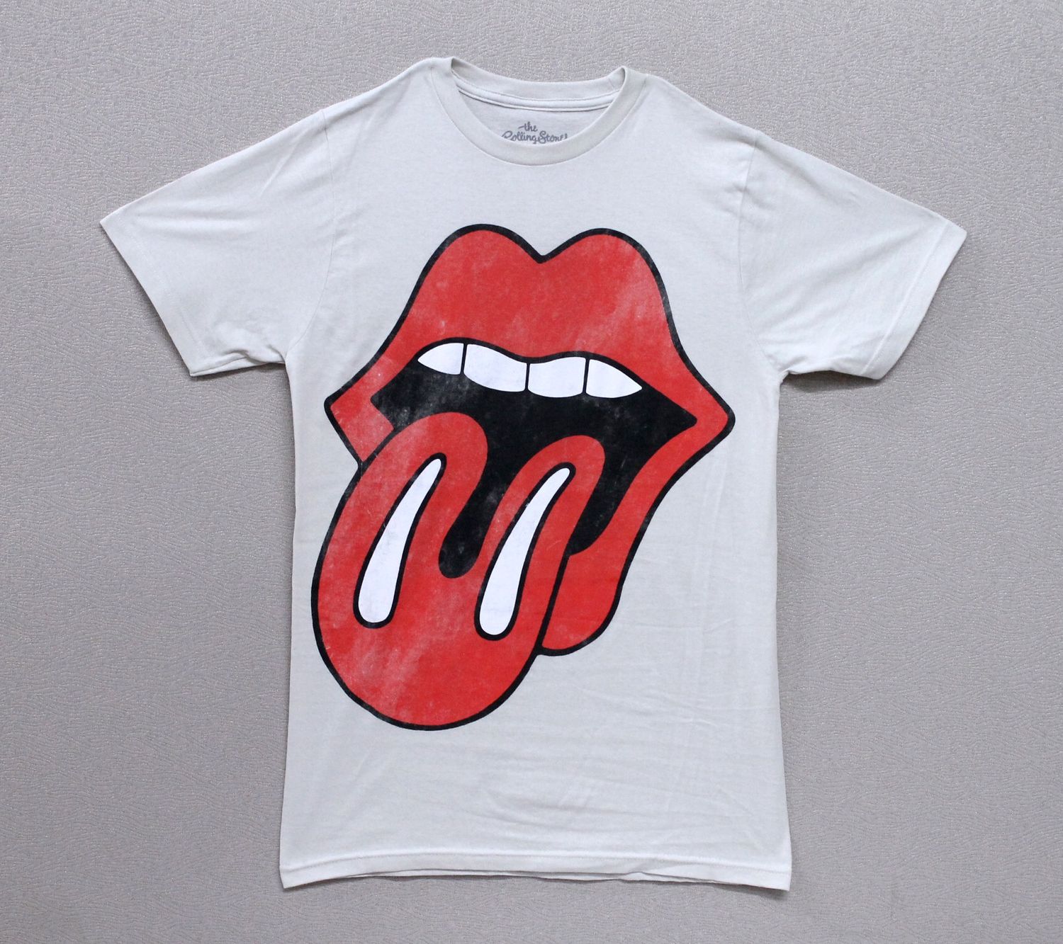 Rolling Stones - Vintage Tongue As Worn by Mick - NTRL