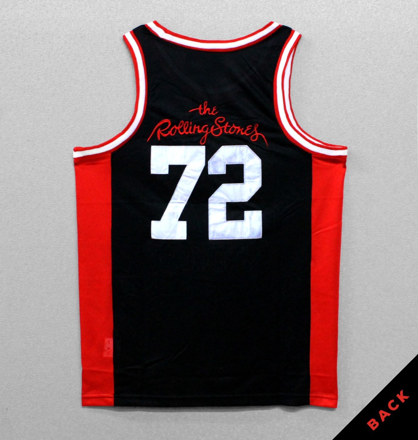 Rolling Stones Basketball Jersey