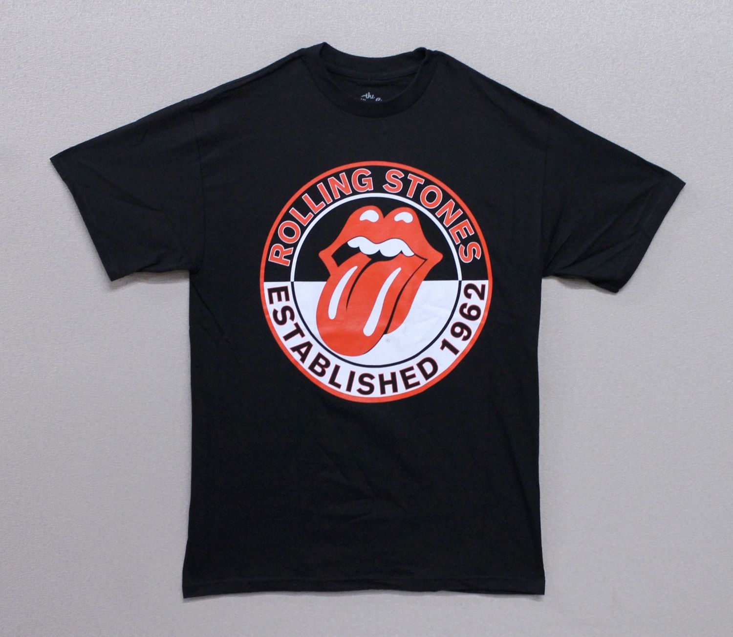 Rolling Stones Est 62-BLK