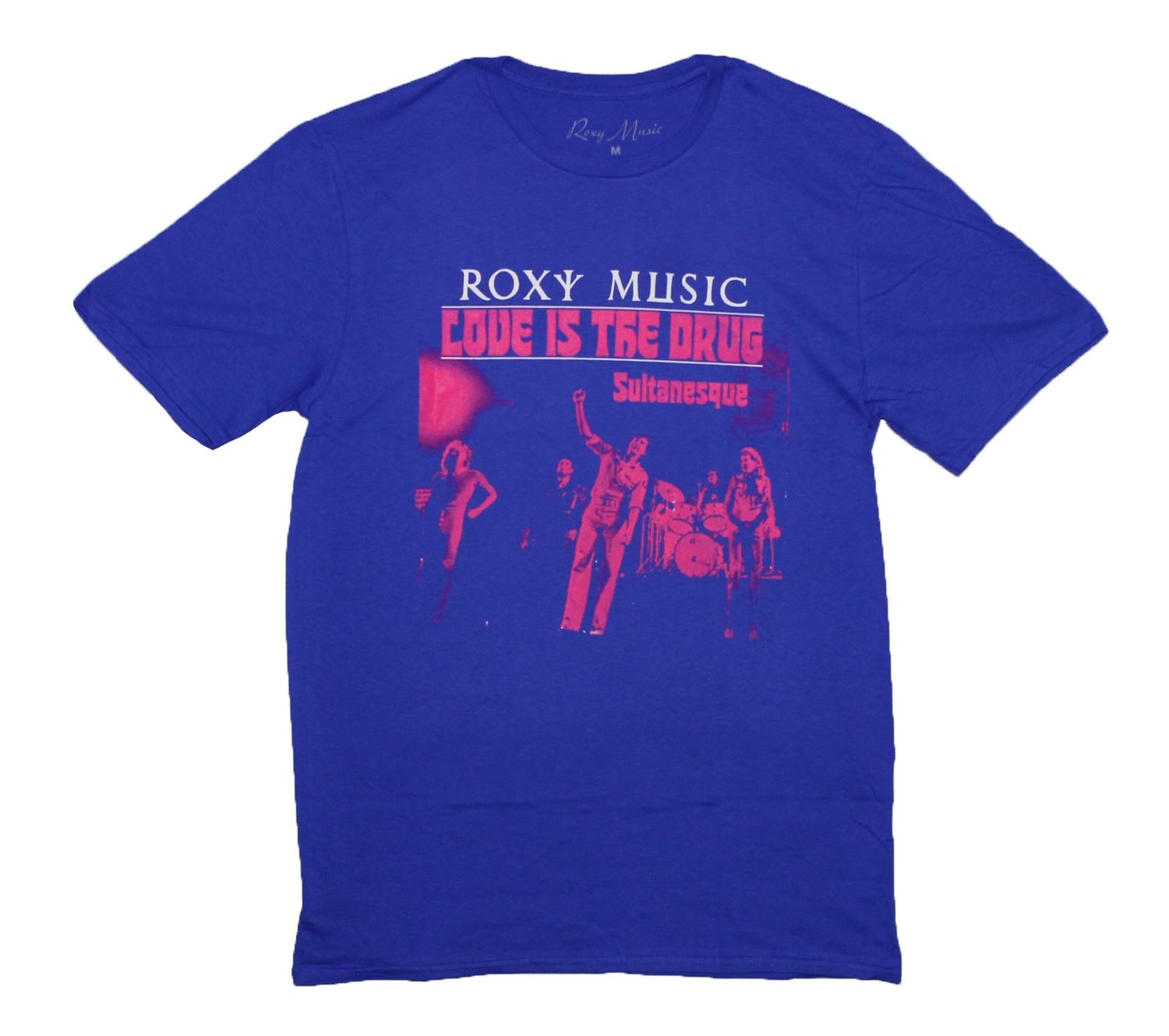 Roxy Music Love is the Drug - BLU