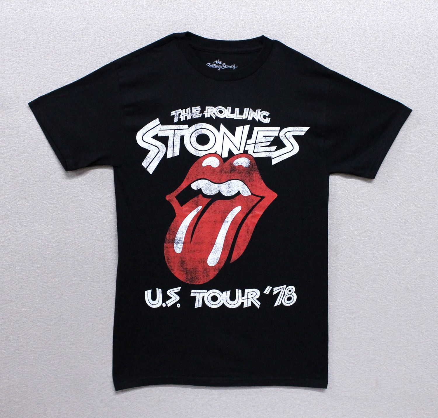 Rolling Stones US Tour 78 - Black