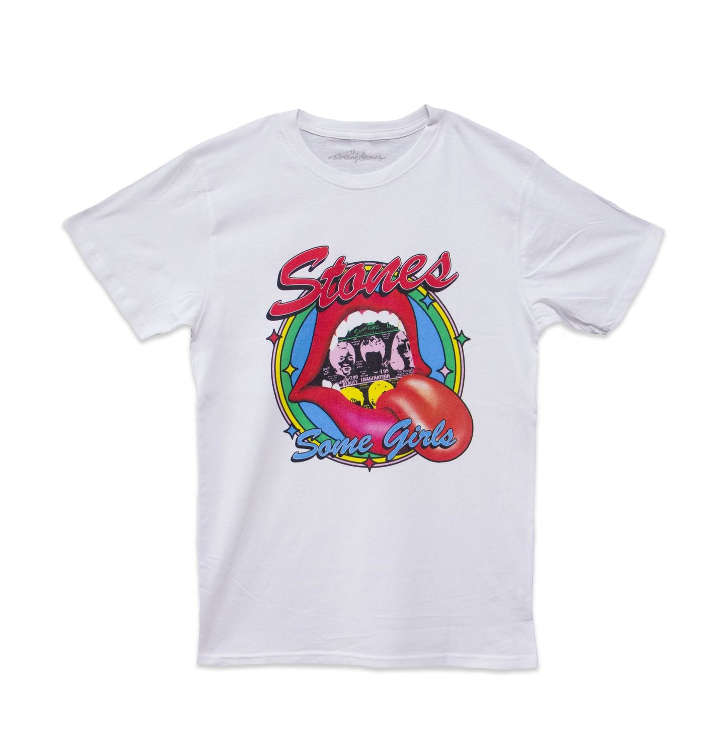 Rolling Stones Some Girls-WHT