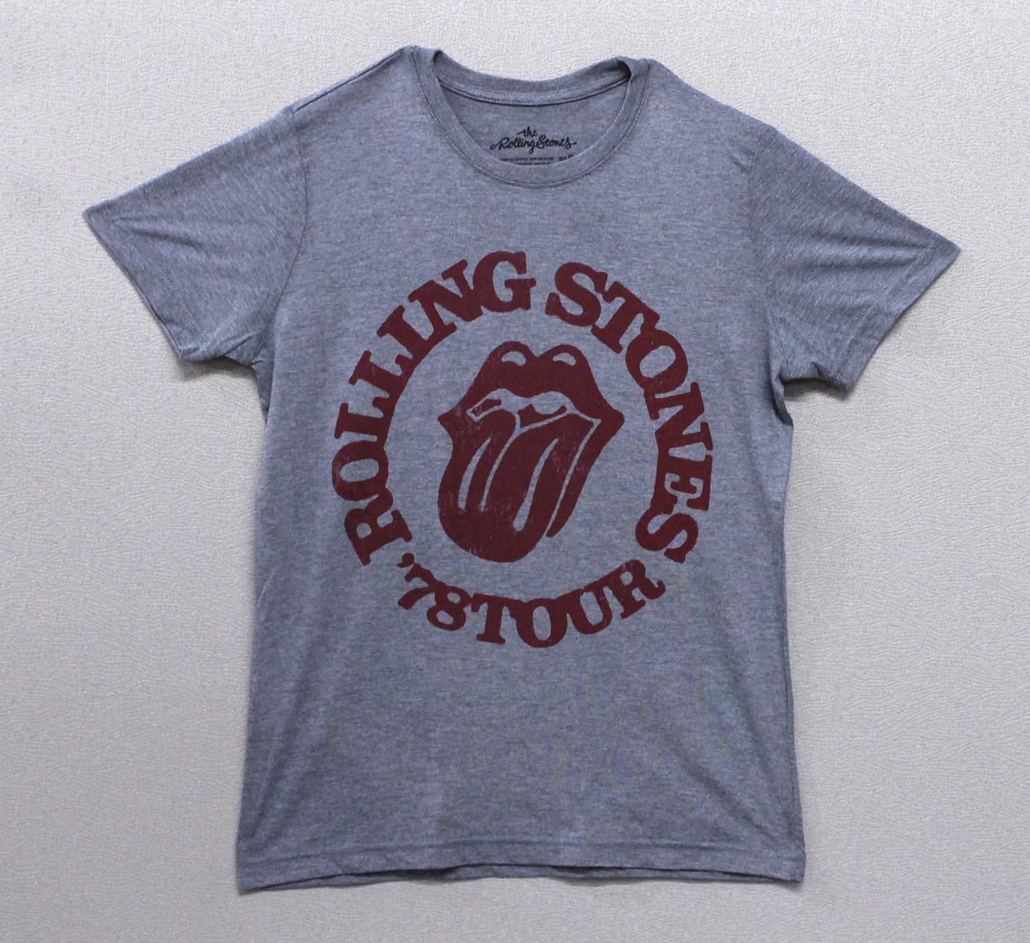 Rolling Stones Tour 78 Circle - LT Heather