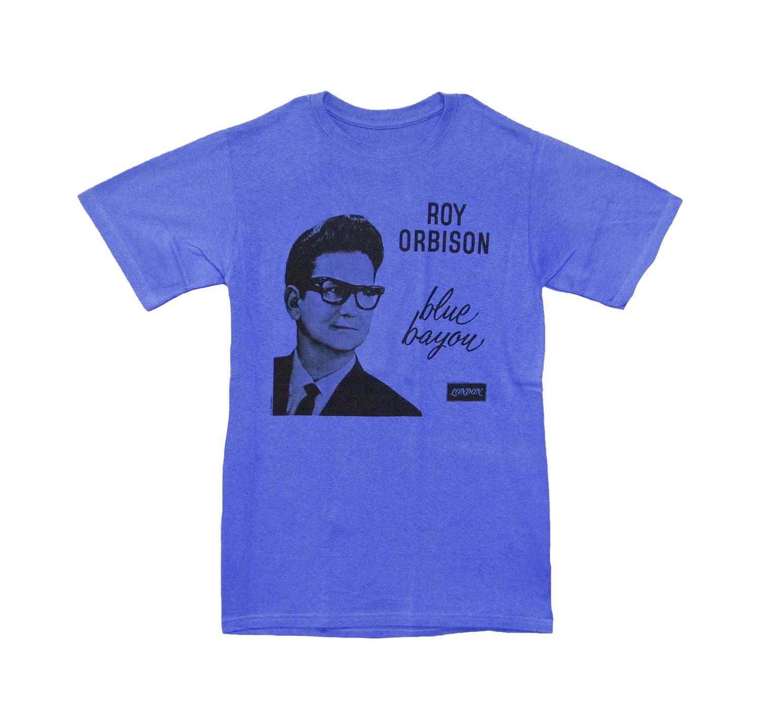 Roy Orbison Blue Bayou - Powder Blue