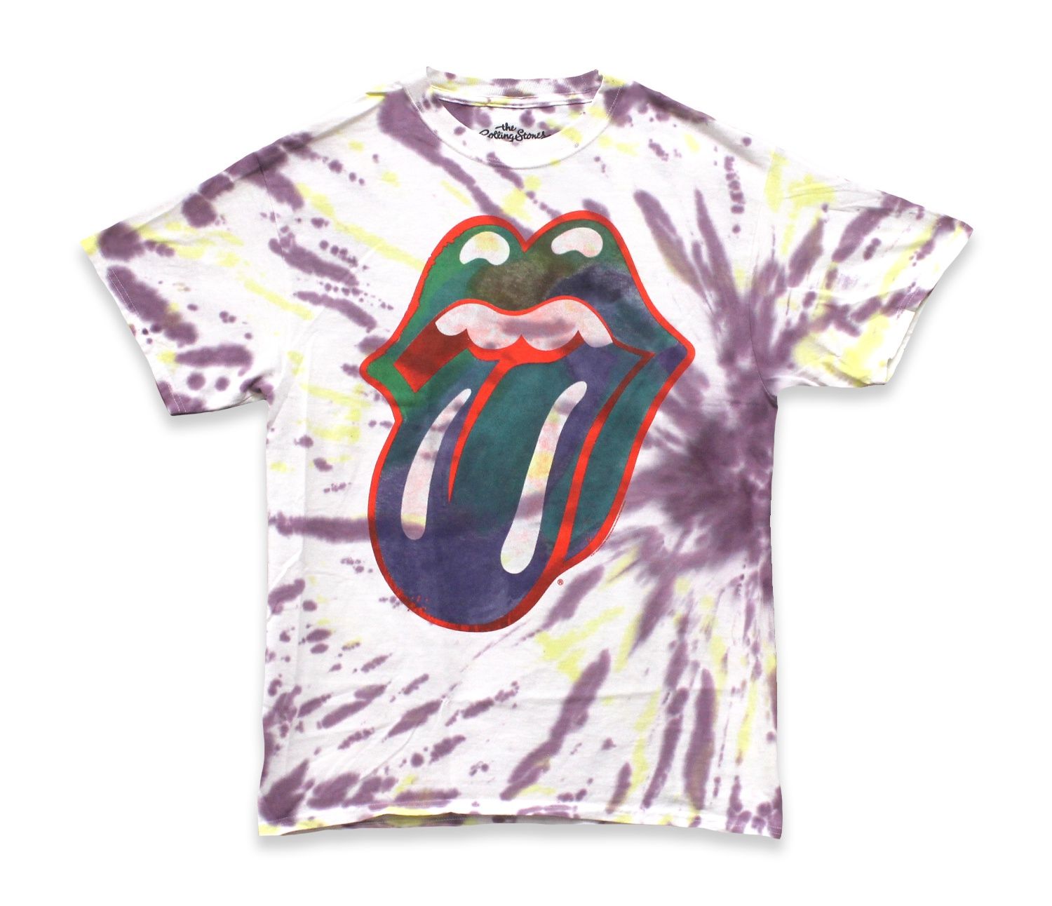 Rolling Stones Tie Dye Tongue