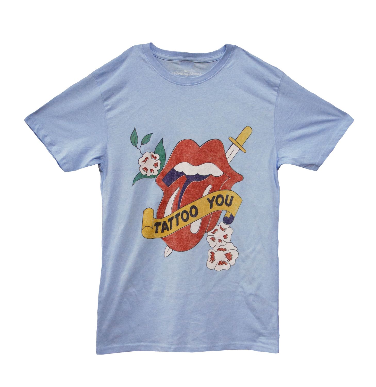 Rolling Stones Tattoo You-Light Blue