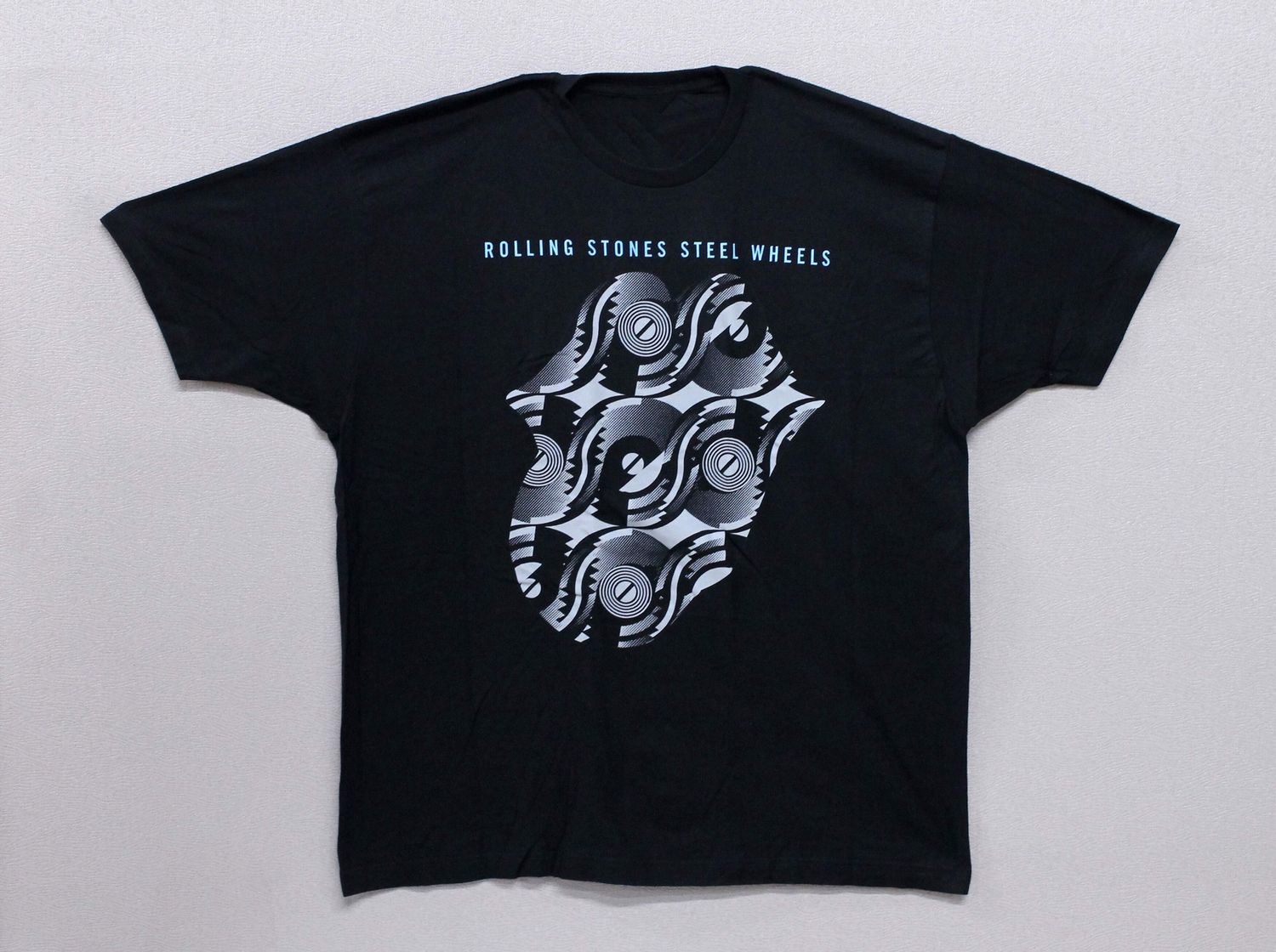 Rolling Stones Steel Wheels - Black
