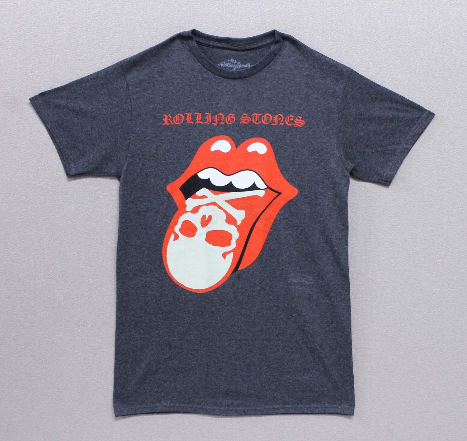 Rolling Stones Skull Tongue Char HE