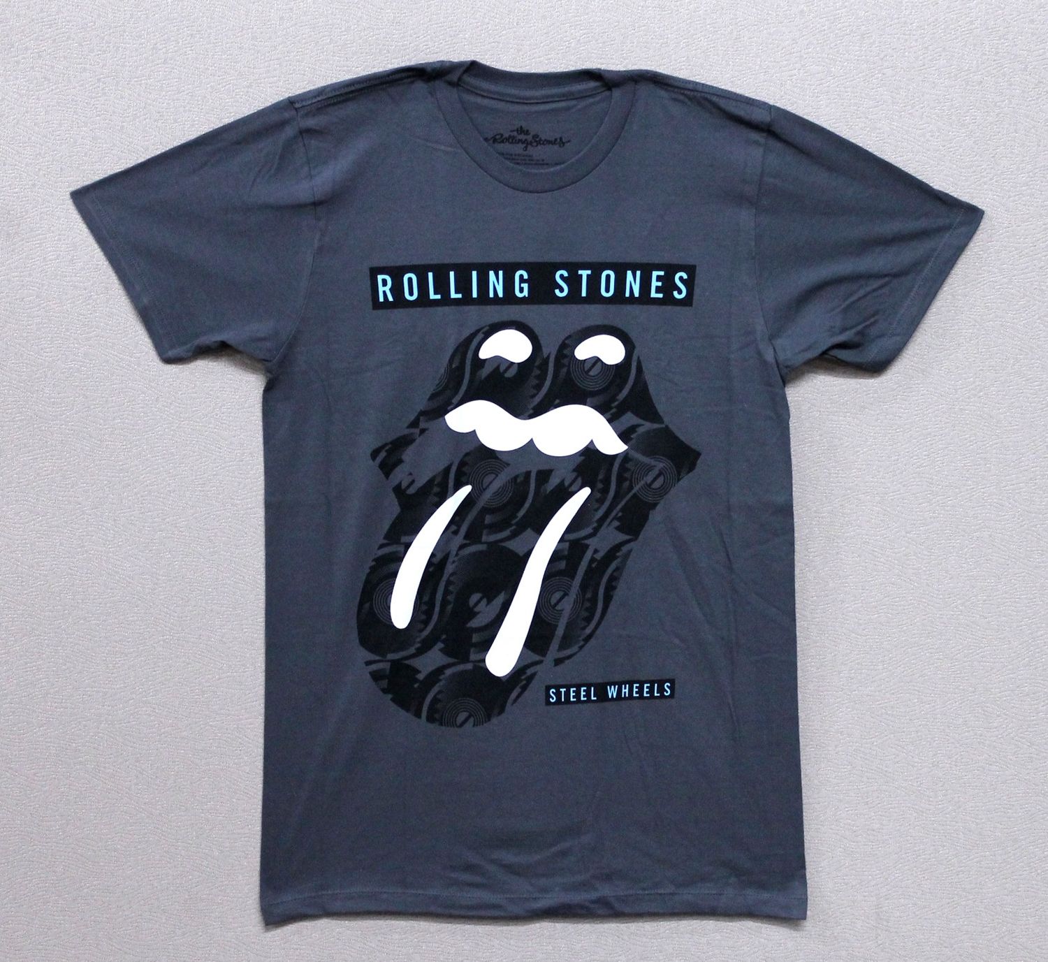 Rolling Stones Steel Wheels - Grey