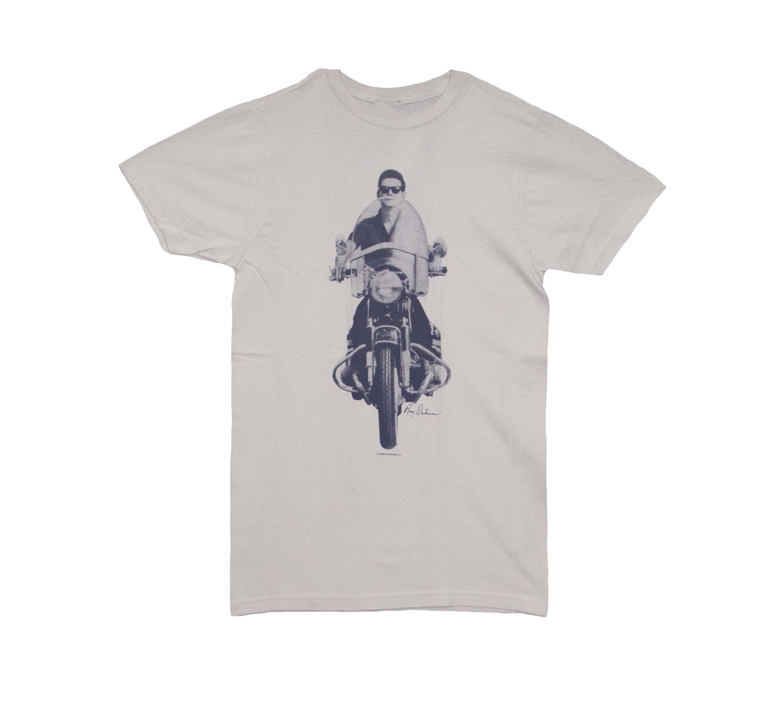 Roy Orbison Motorcycle - Vintage White