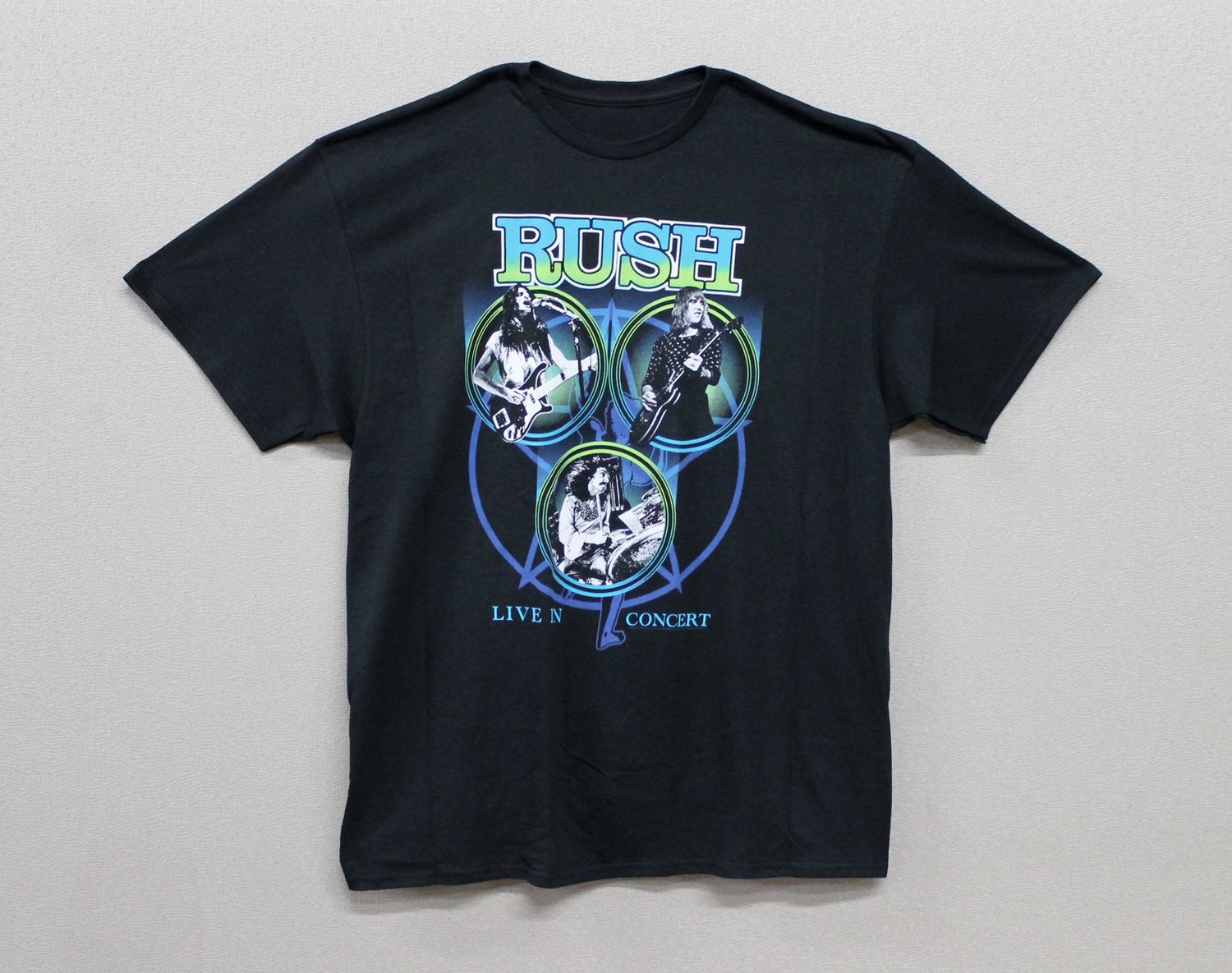 Rush Live In Concert Circle Photos