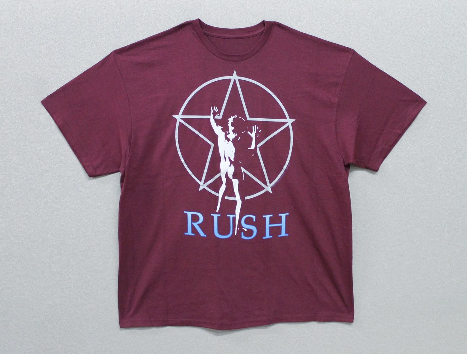 Rush Starman on Red