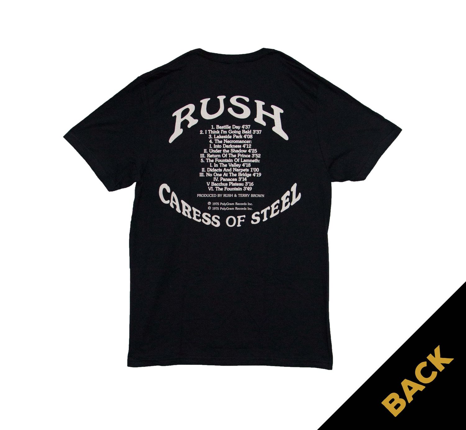 Rush - Caress of Steel Ver. 2 - BLK