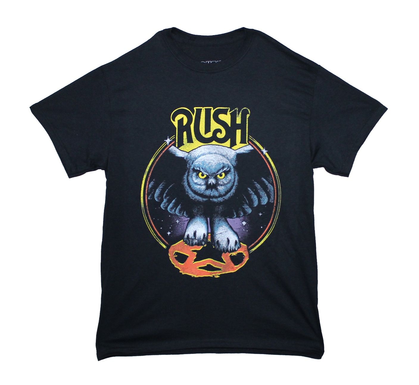 Rush Owl Circle - Black