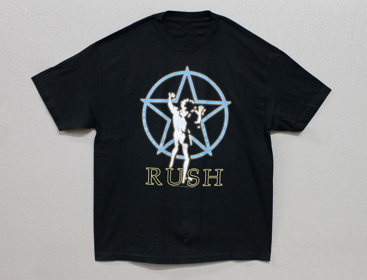 Rush Starman Blue Gold