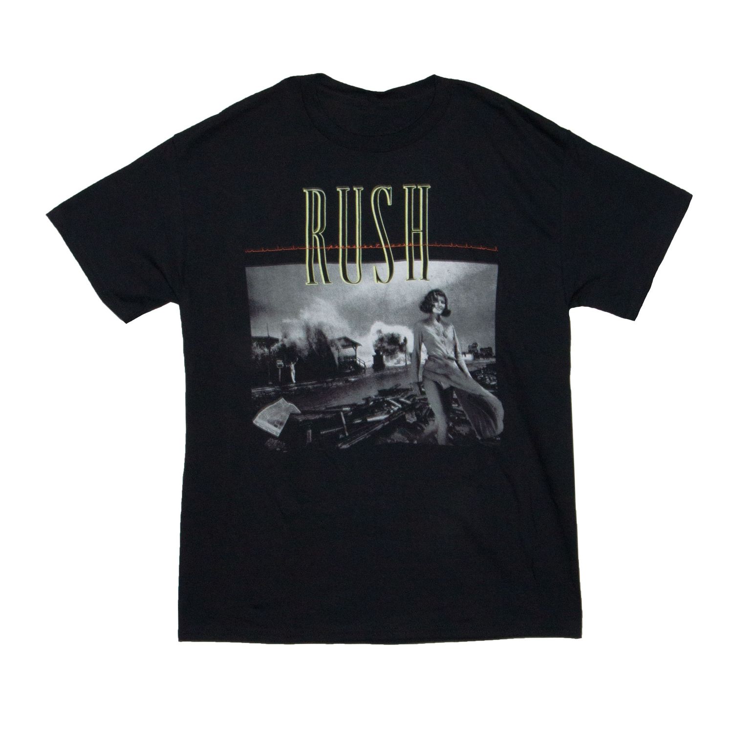 Rush - Permanent Waves - BLK