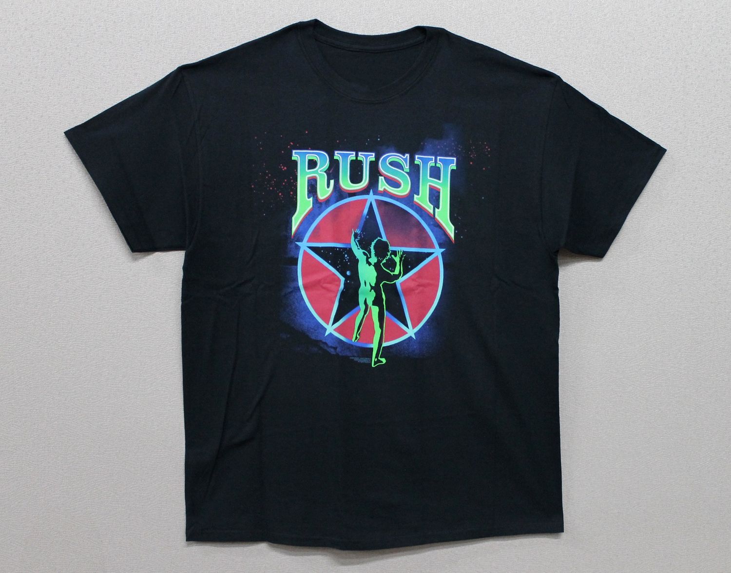 Rush Neon Starman - Black