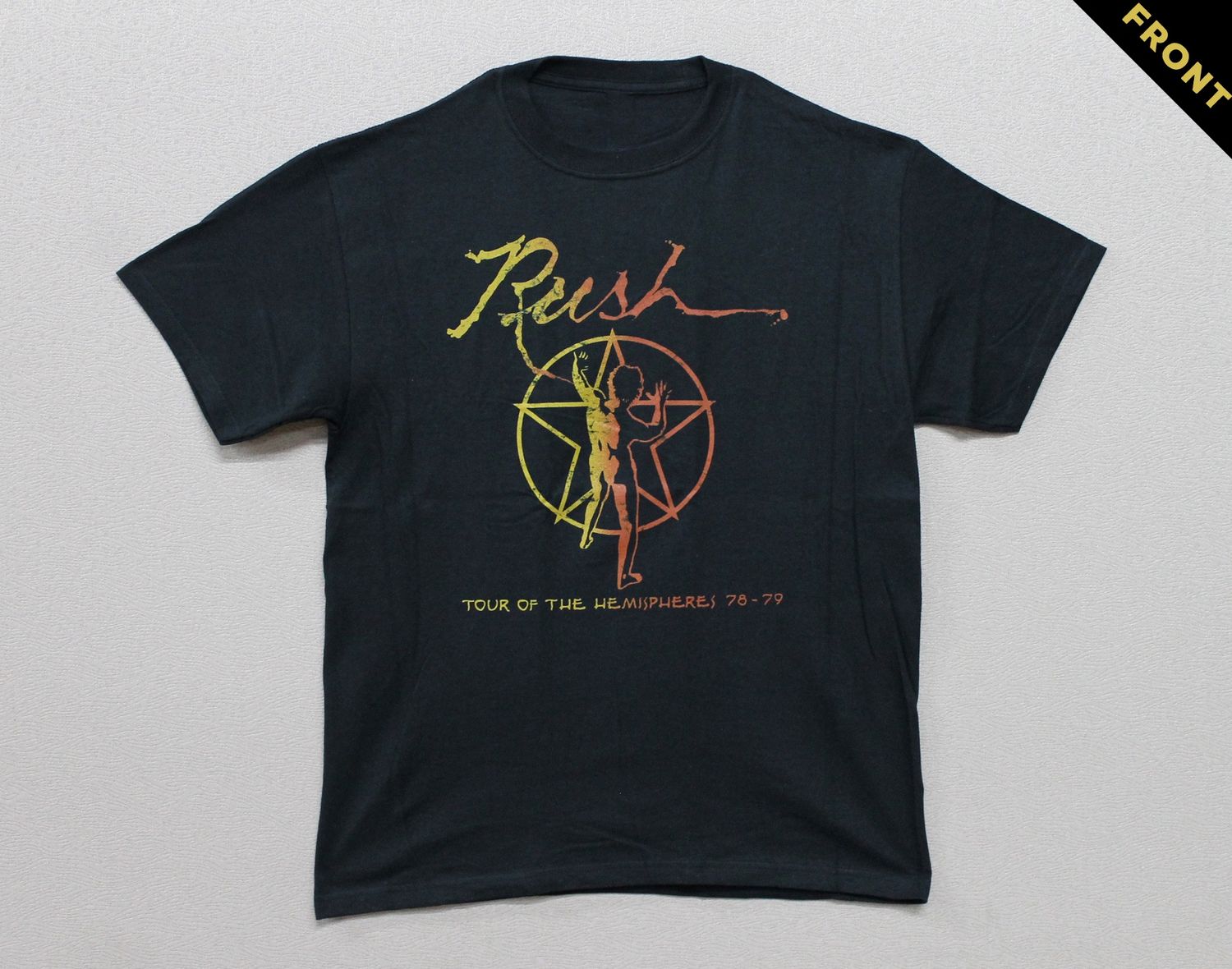 Rush Gradient Tour Of The Hemispheres 78-79