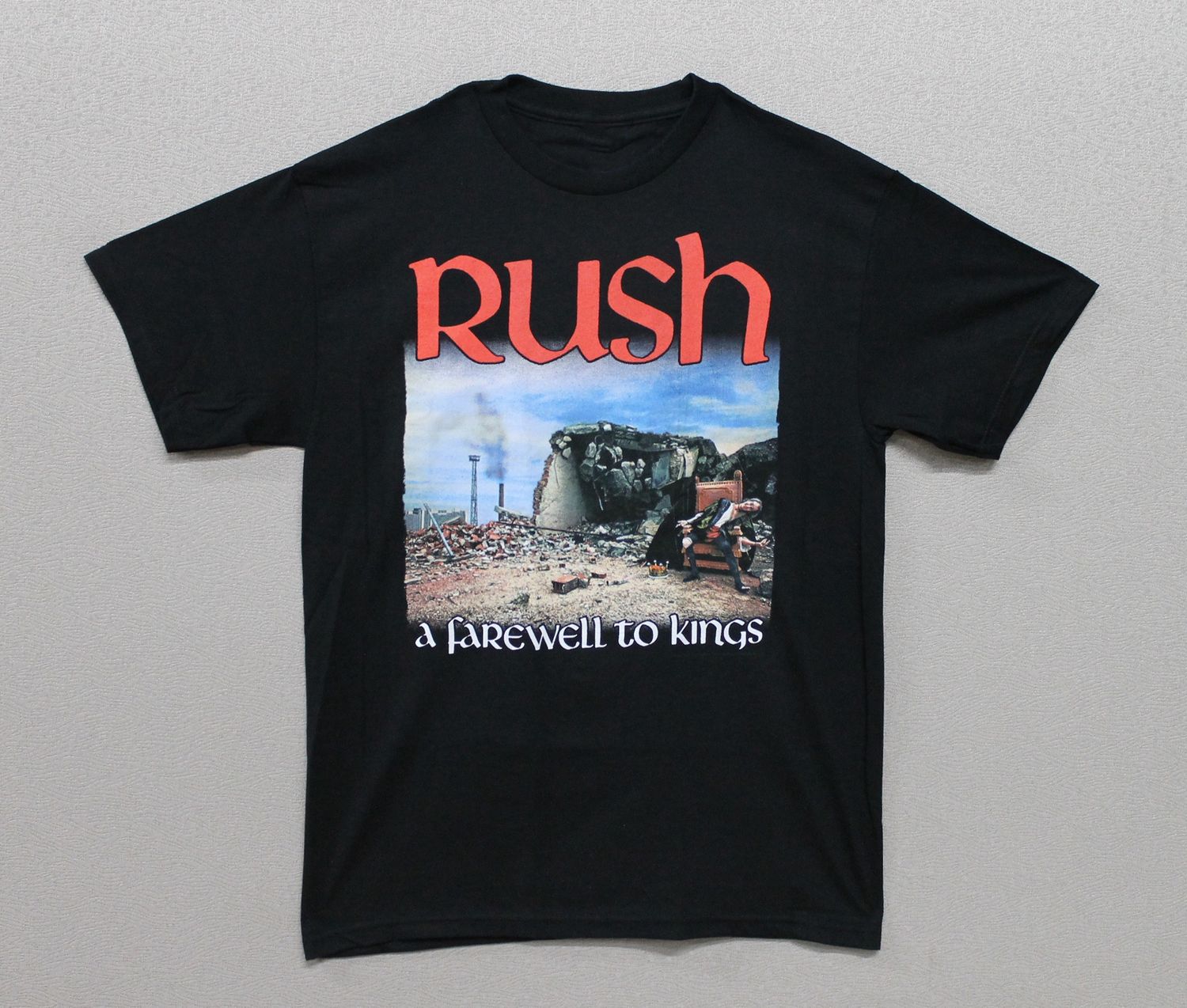 Rush Farewell To Kings Photo