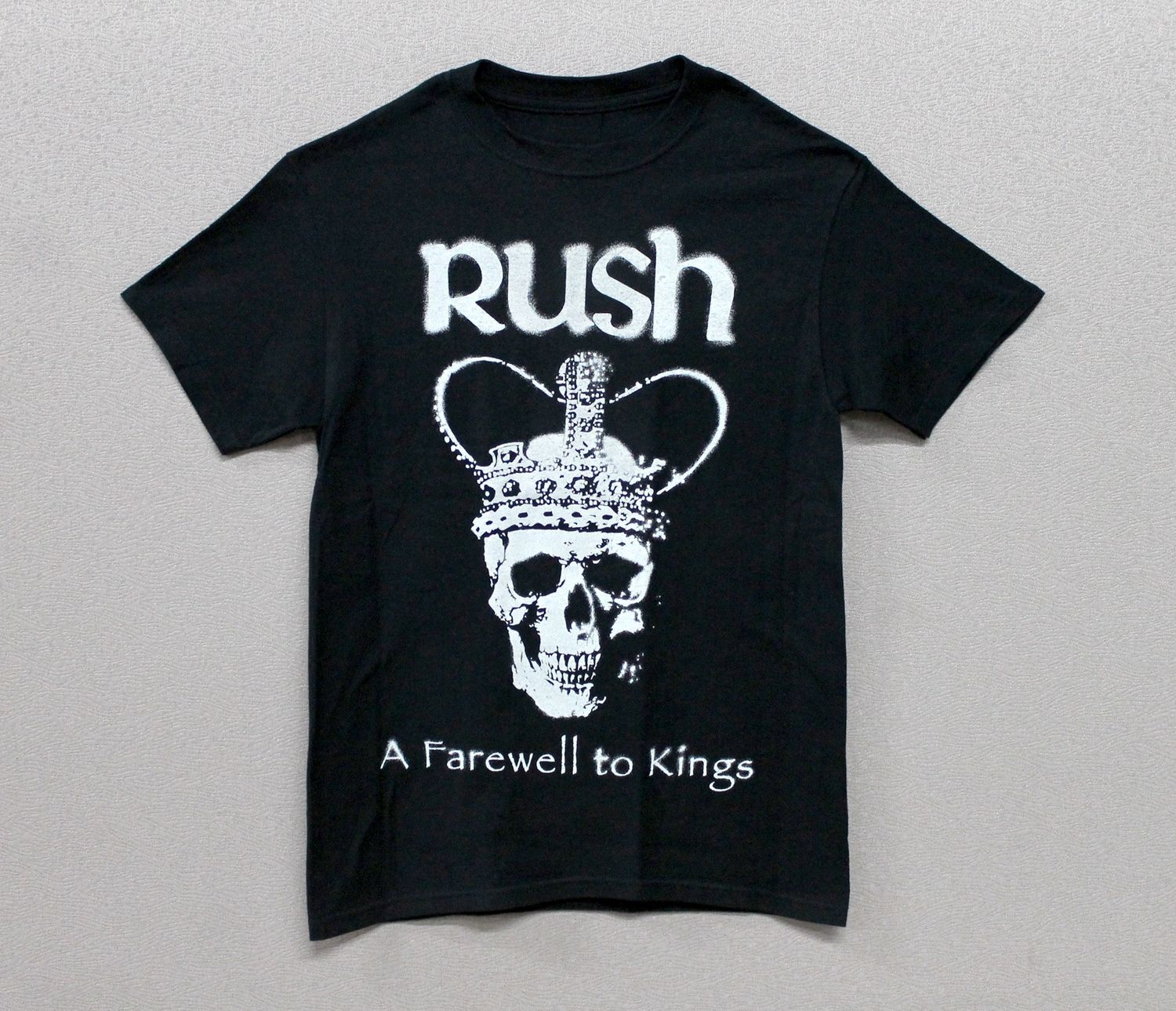 Rush Farewell To Kings Skull