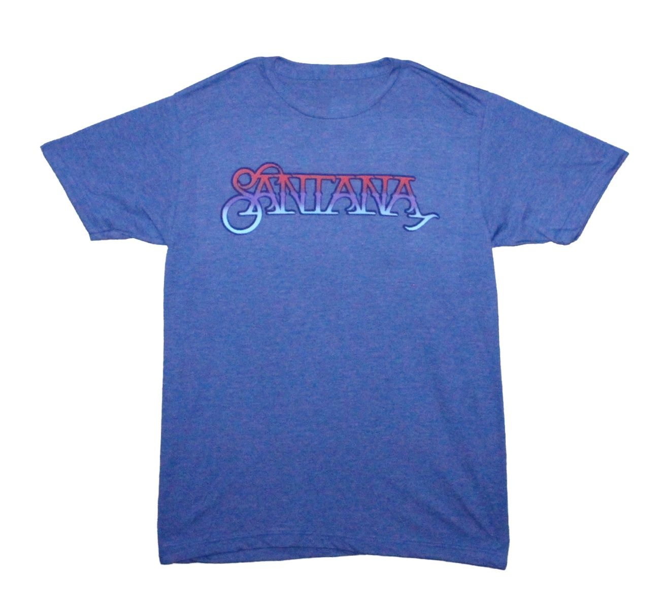 Santana Logo - Heather Blue