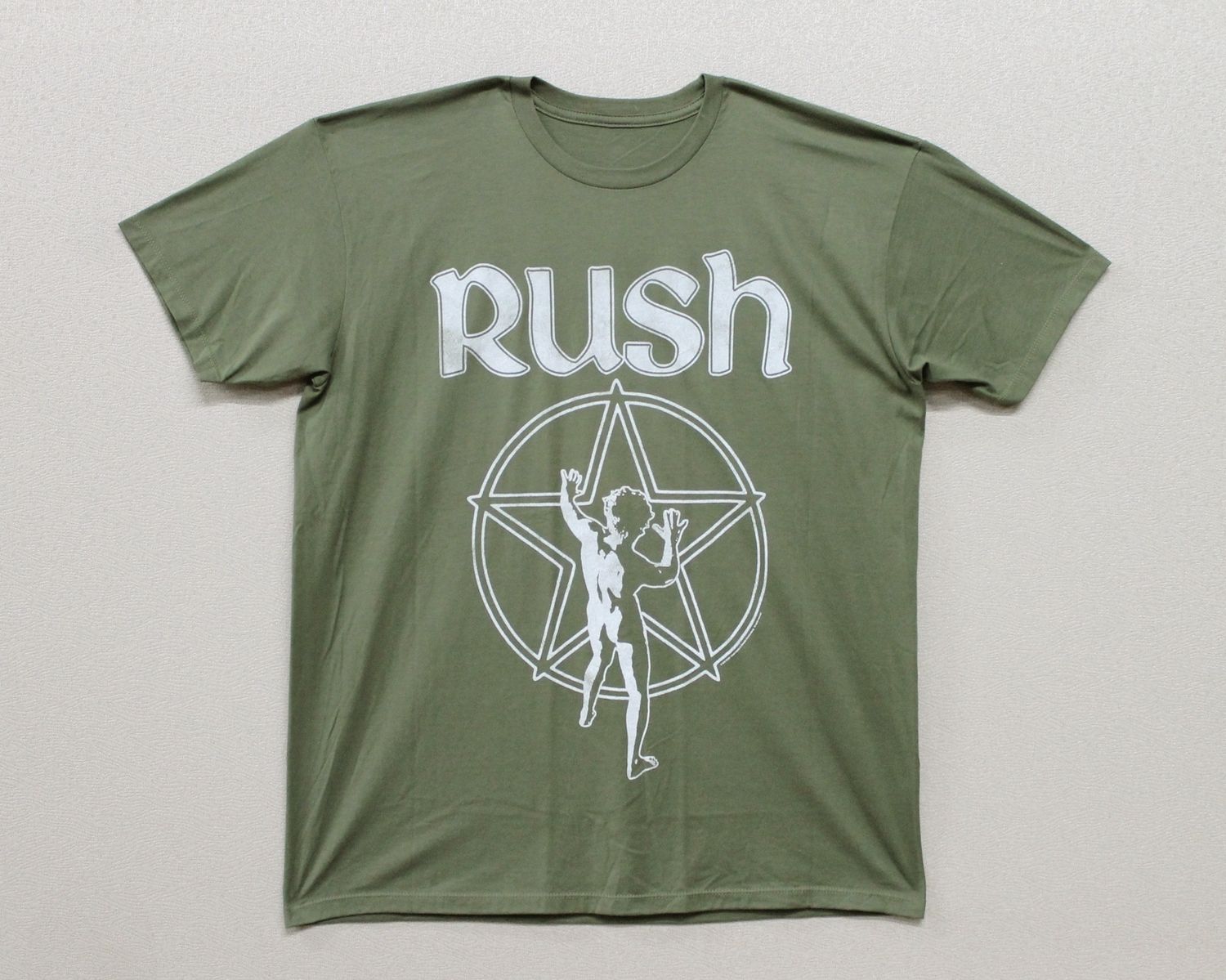 Rush Starman On Green