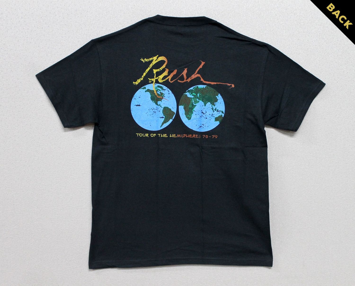 Rush Gradient Tour Of The Hemispheres 78-79
