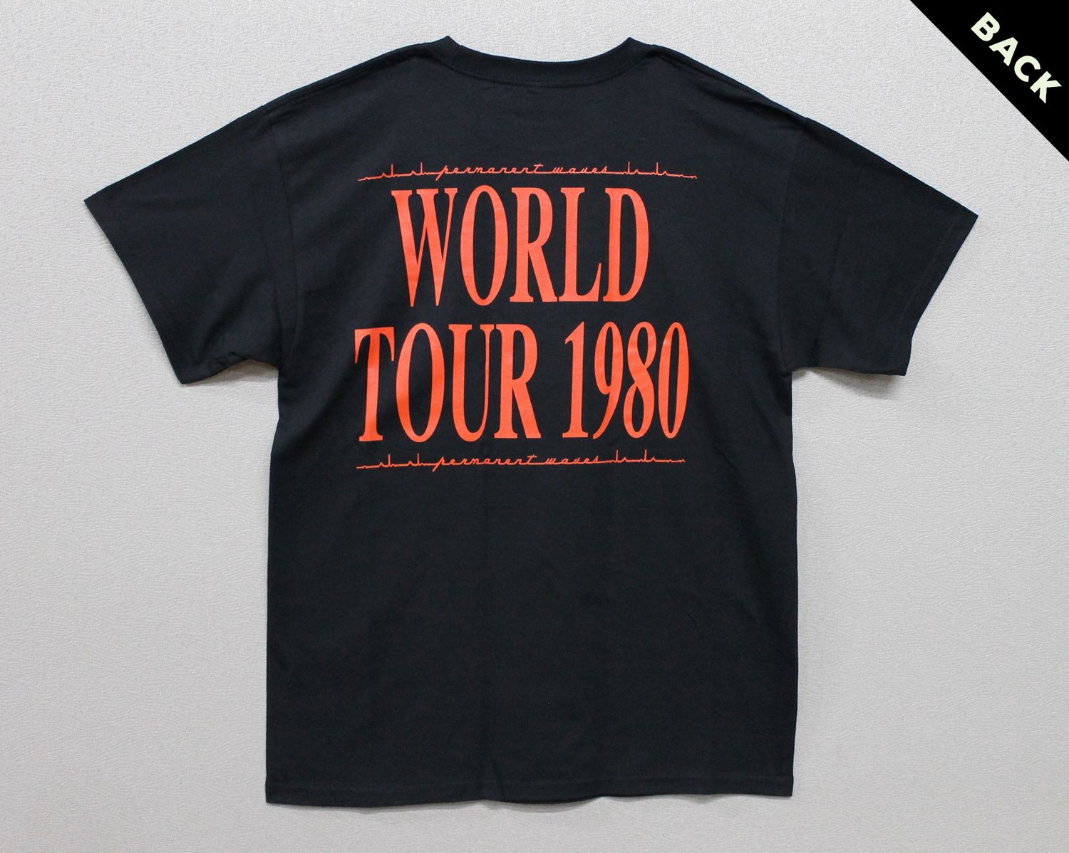 Rush Permenant Waves World Tour 1980