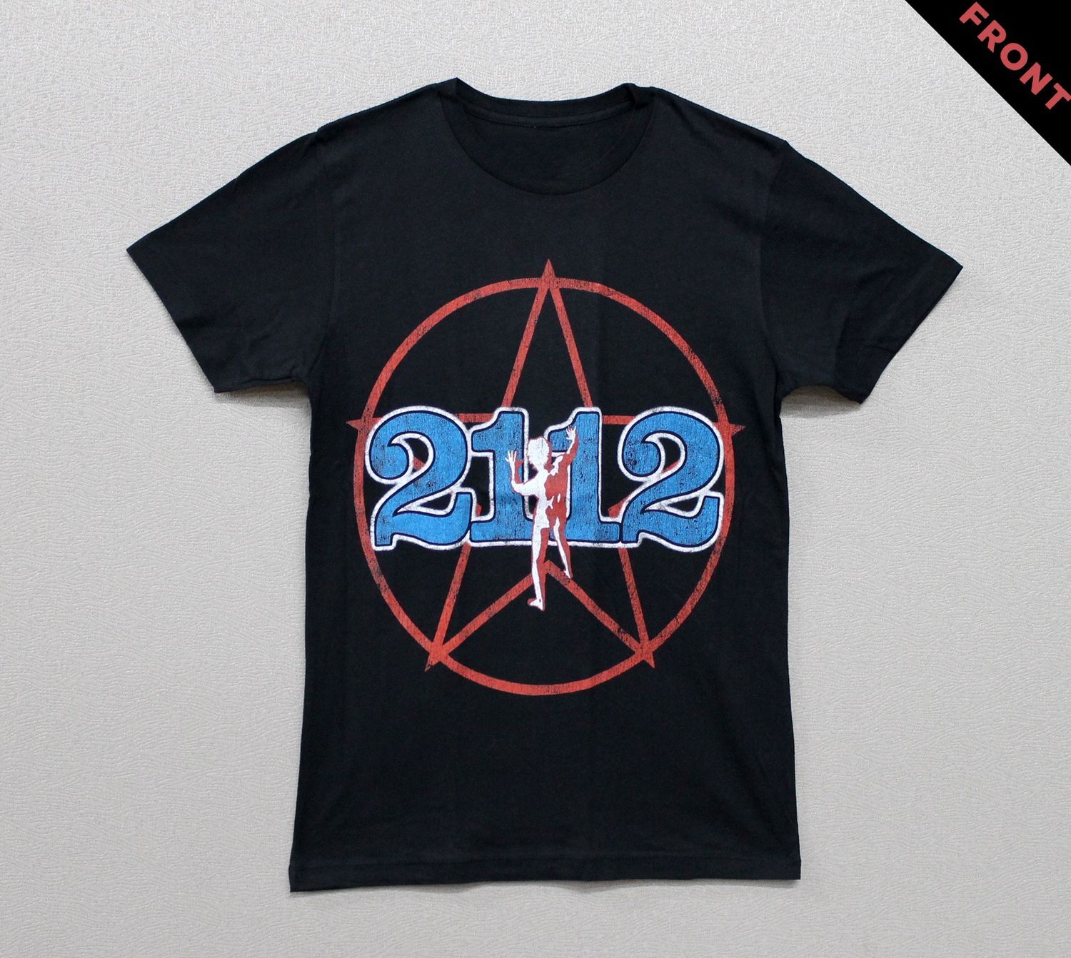 Rush 2112 North American Tour 76