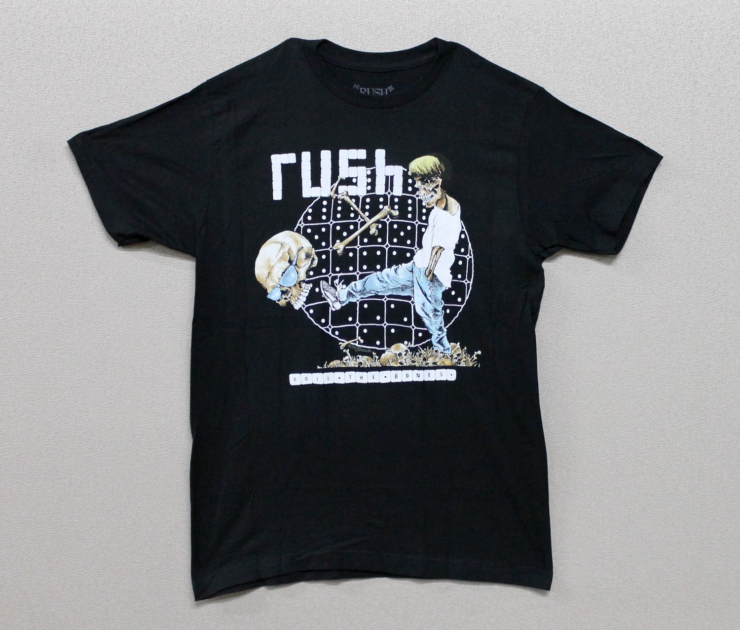 Rush Roll The Bones Skeleton Kid