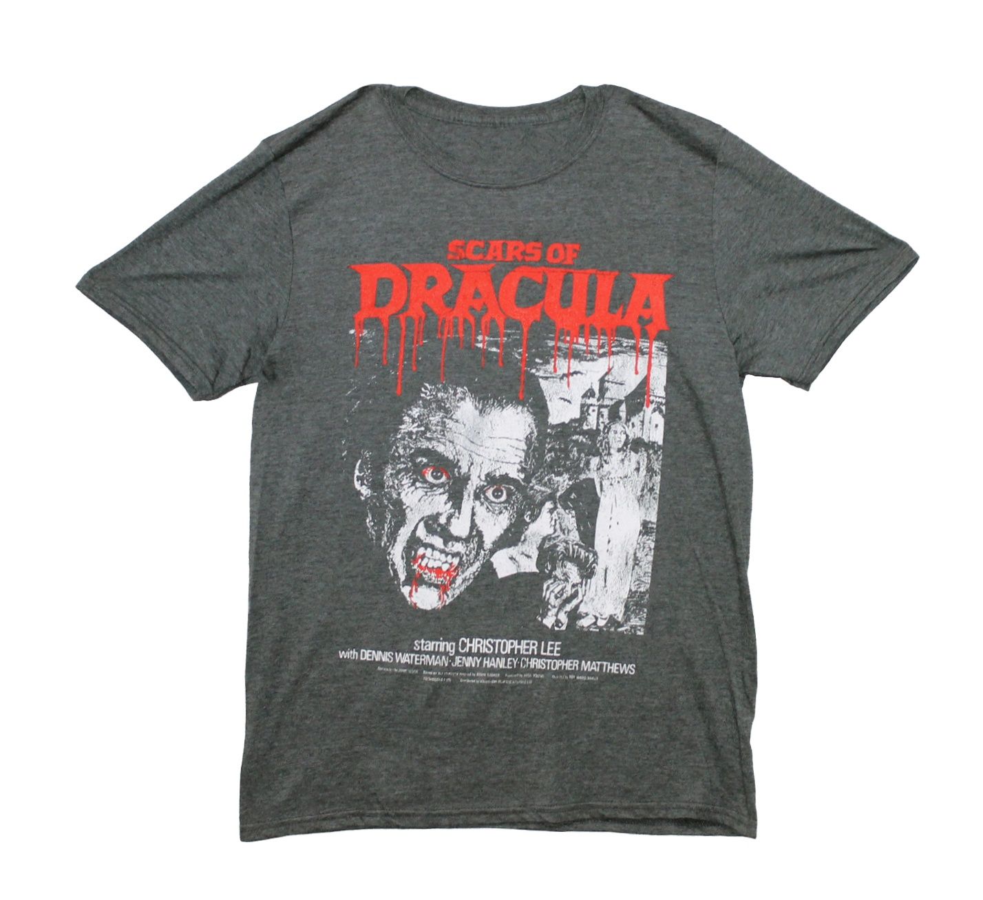 Scars of Dracula - Dark Heather Grey