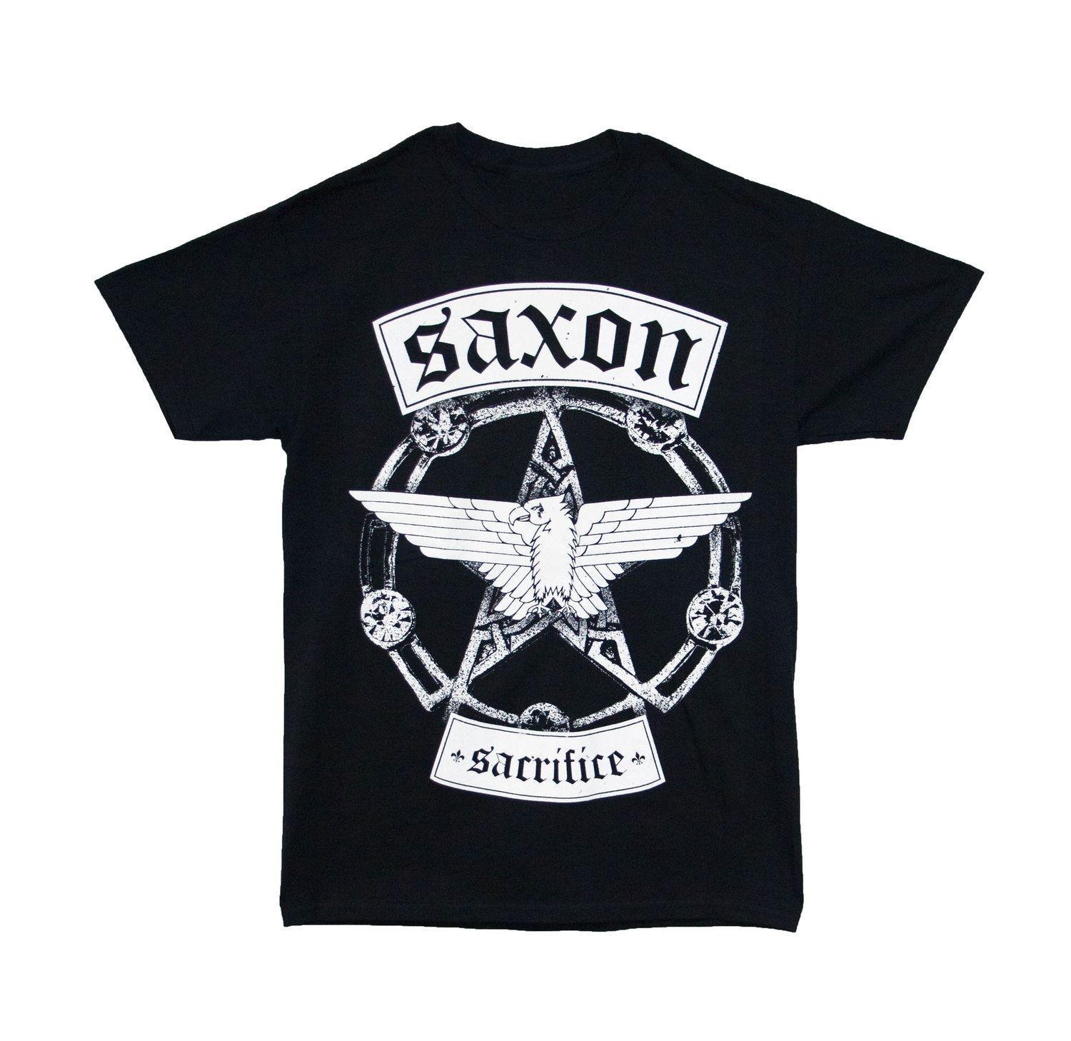 Saxon Sacrifice - Black