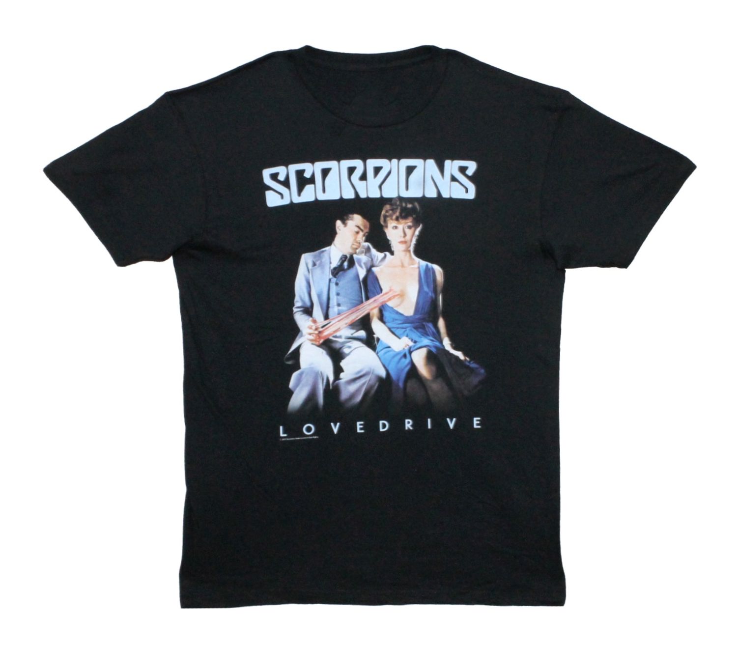 Scorpions Lovedrive - Black