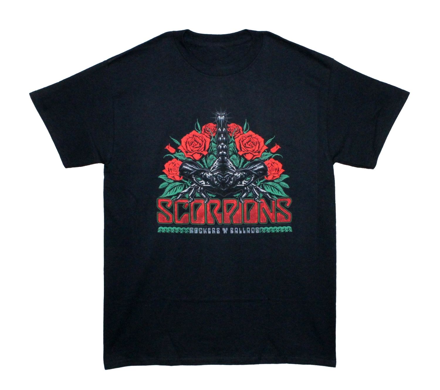 Scorpions Rockers N Ballads - Black