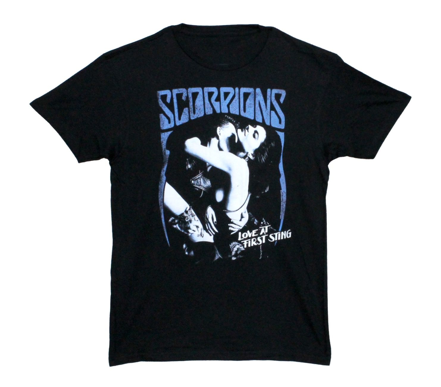 Scorpions Love at First Sting - Black