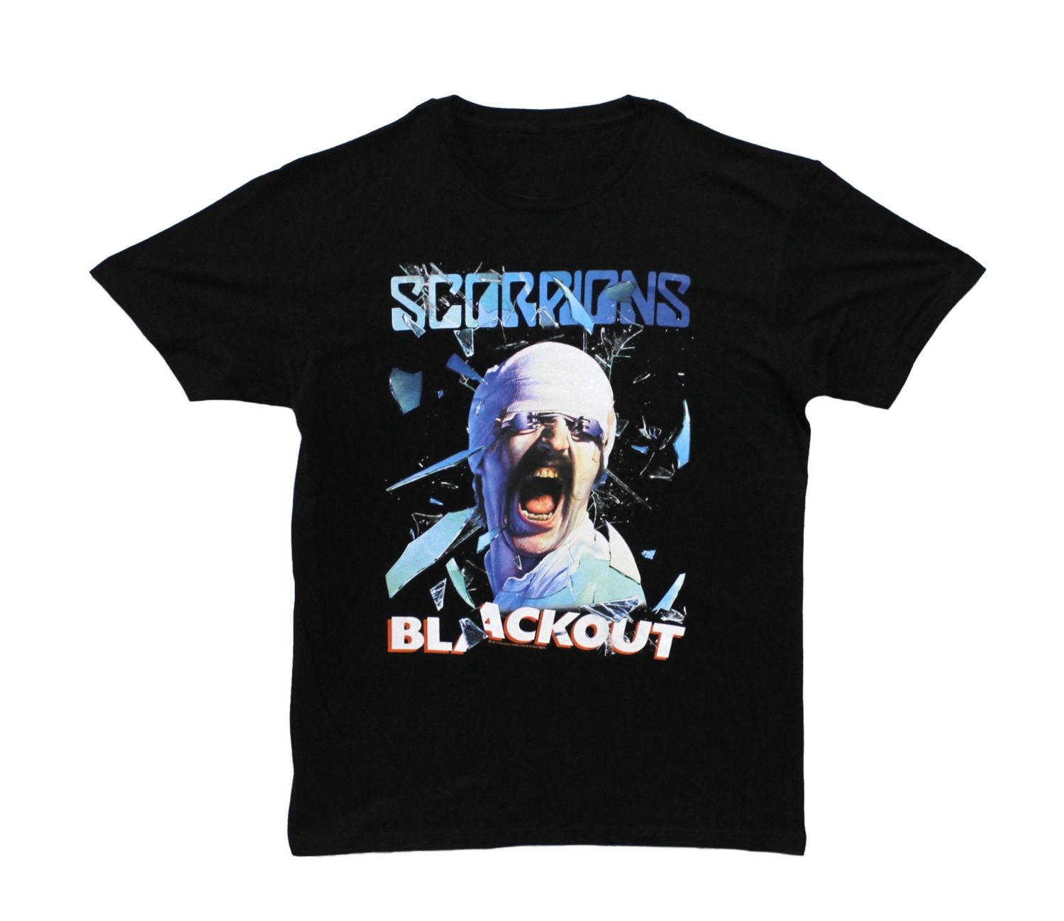 Scorpions Blackout Shatter - Black