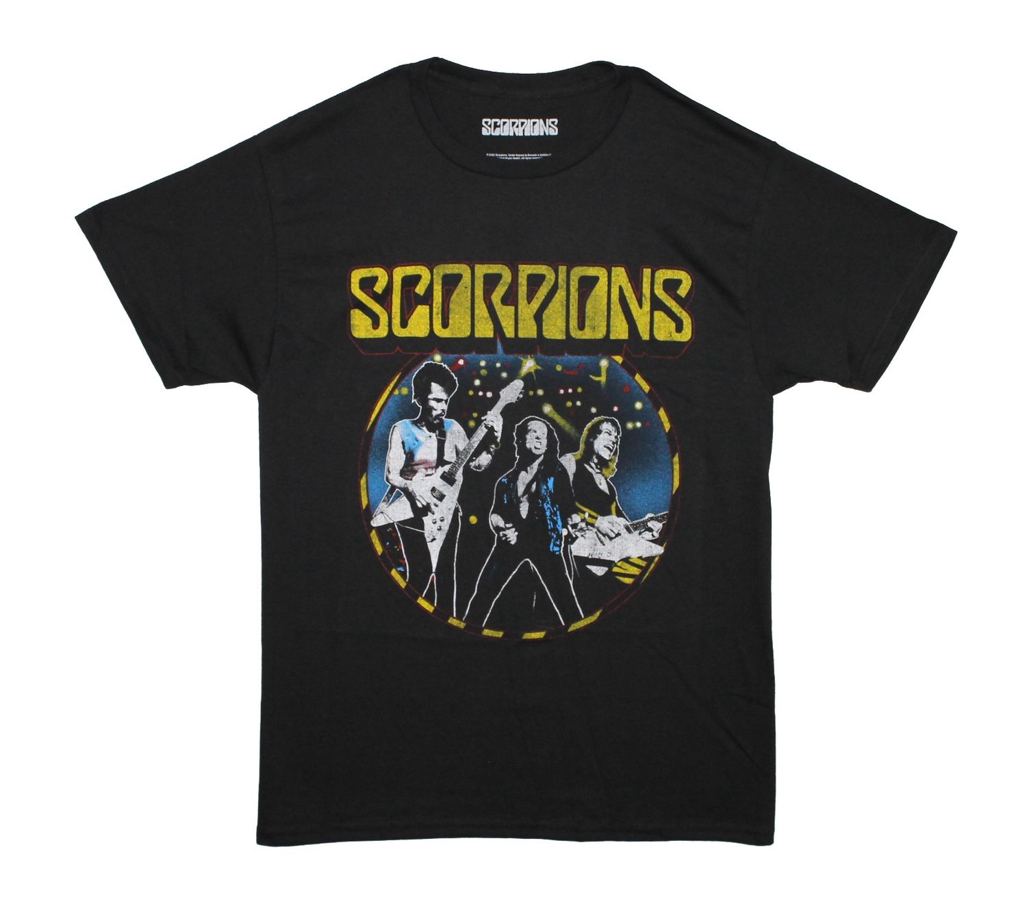 Scorpions Big City - Black