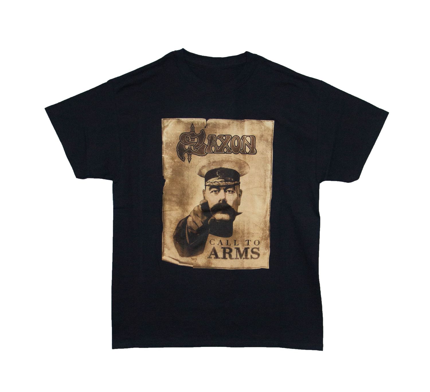 Saxon Call to Arms - Black