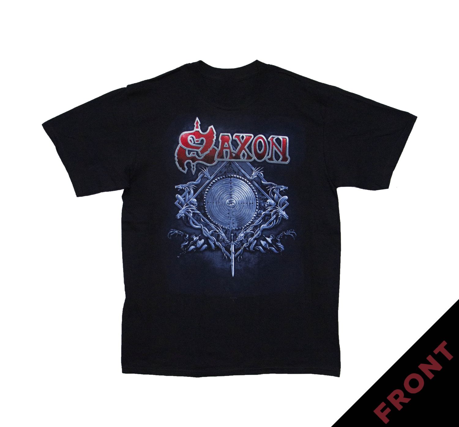Saxon Into the Labyrinth 2009 Tour - Black