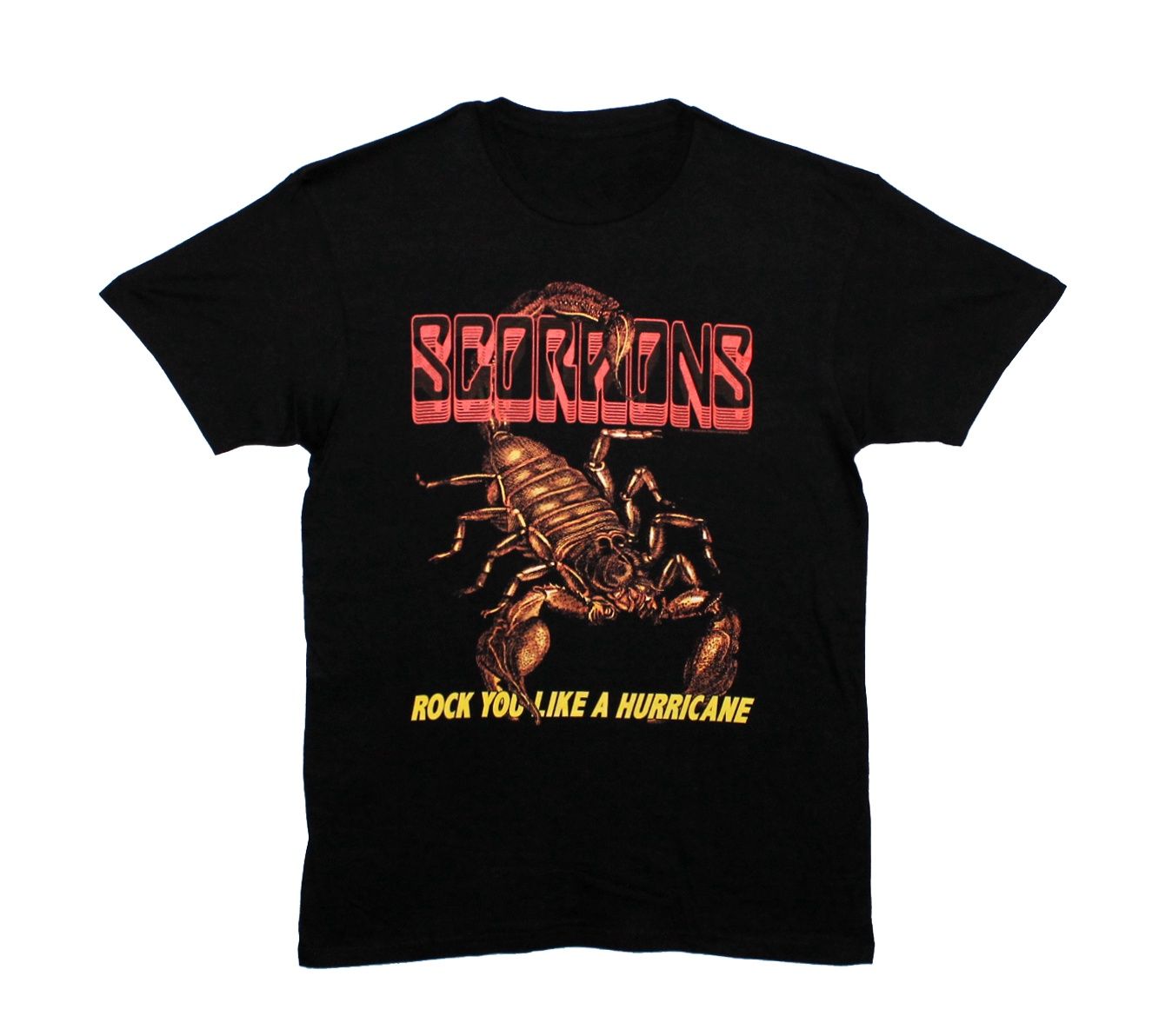 Scorpions Rock You like a Hurricane - Black